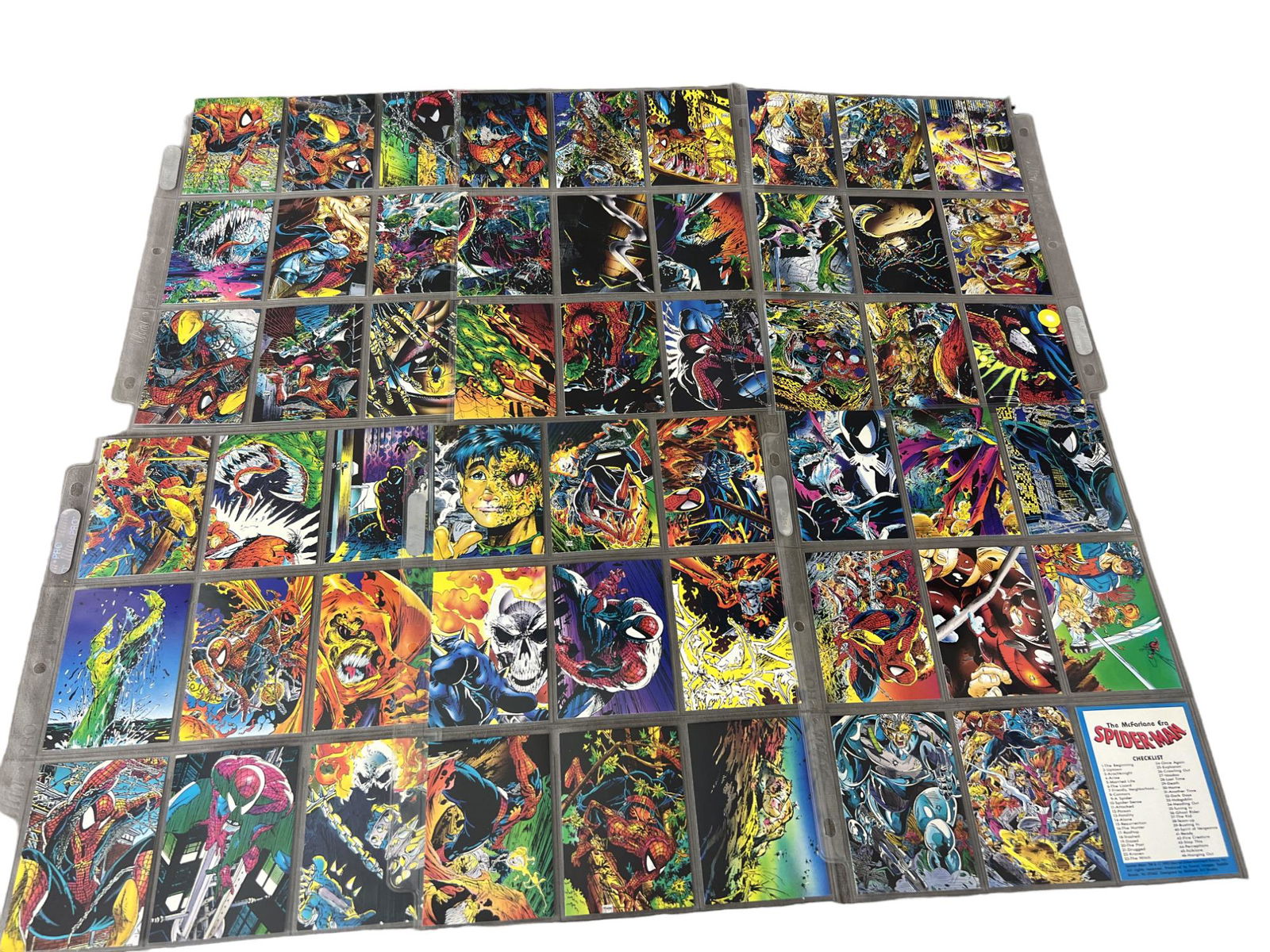 Spider-Man McFarlane Era Card Collection Lot (1 of 4)