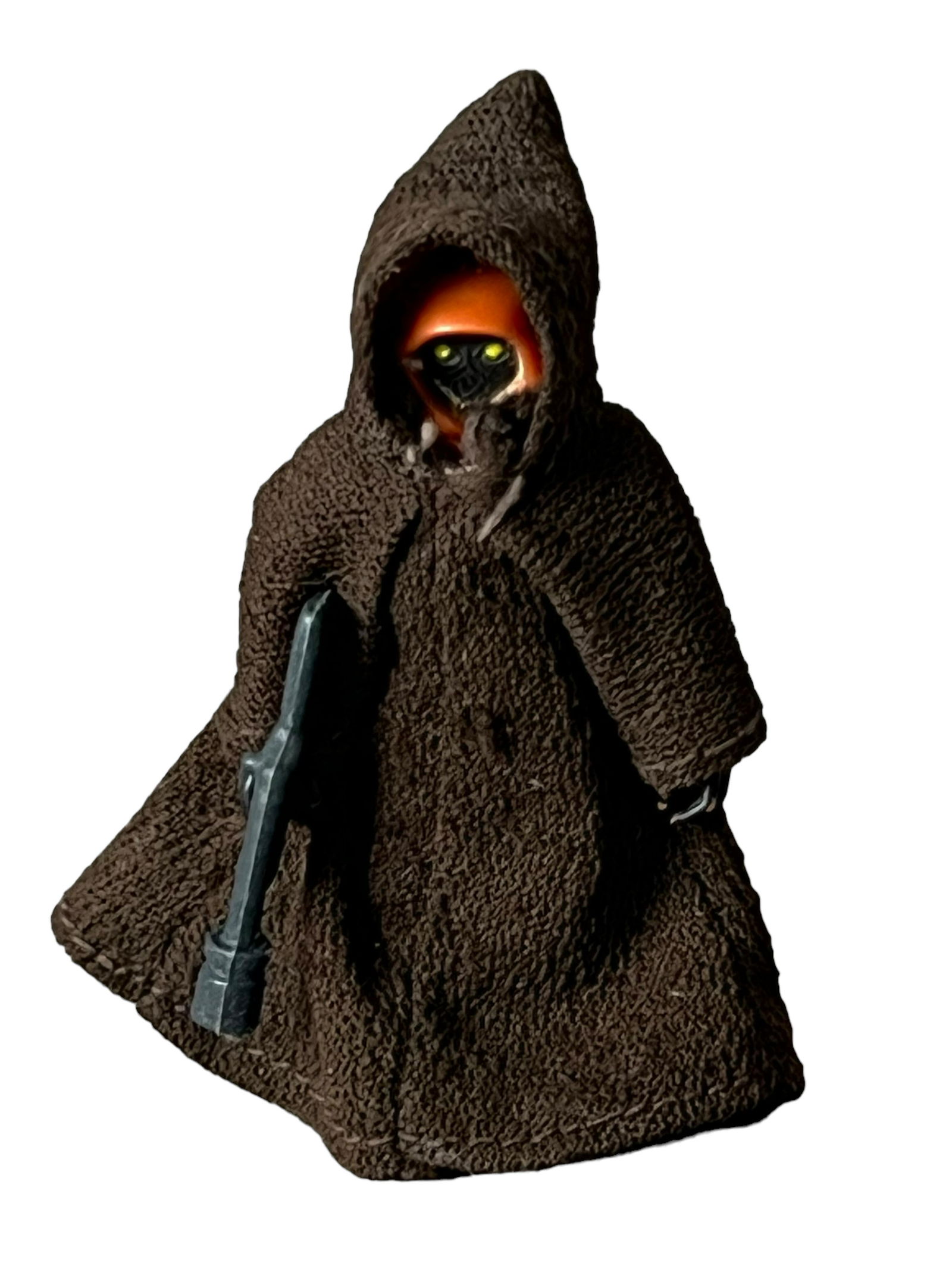 1977 Star Wars action figure Jawa with cloth Cape and blaster (1 of 5)