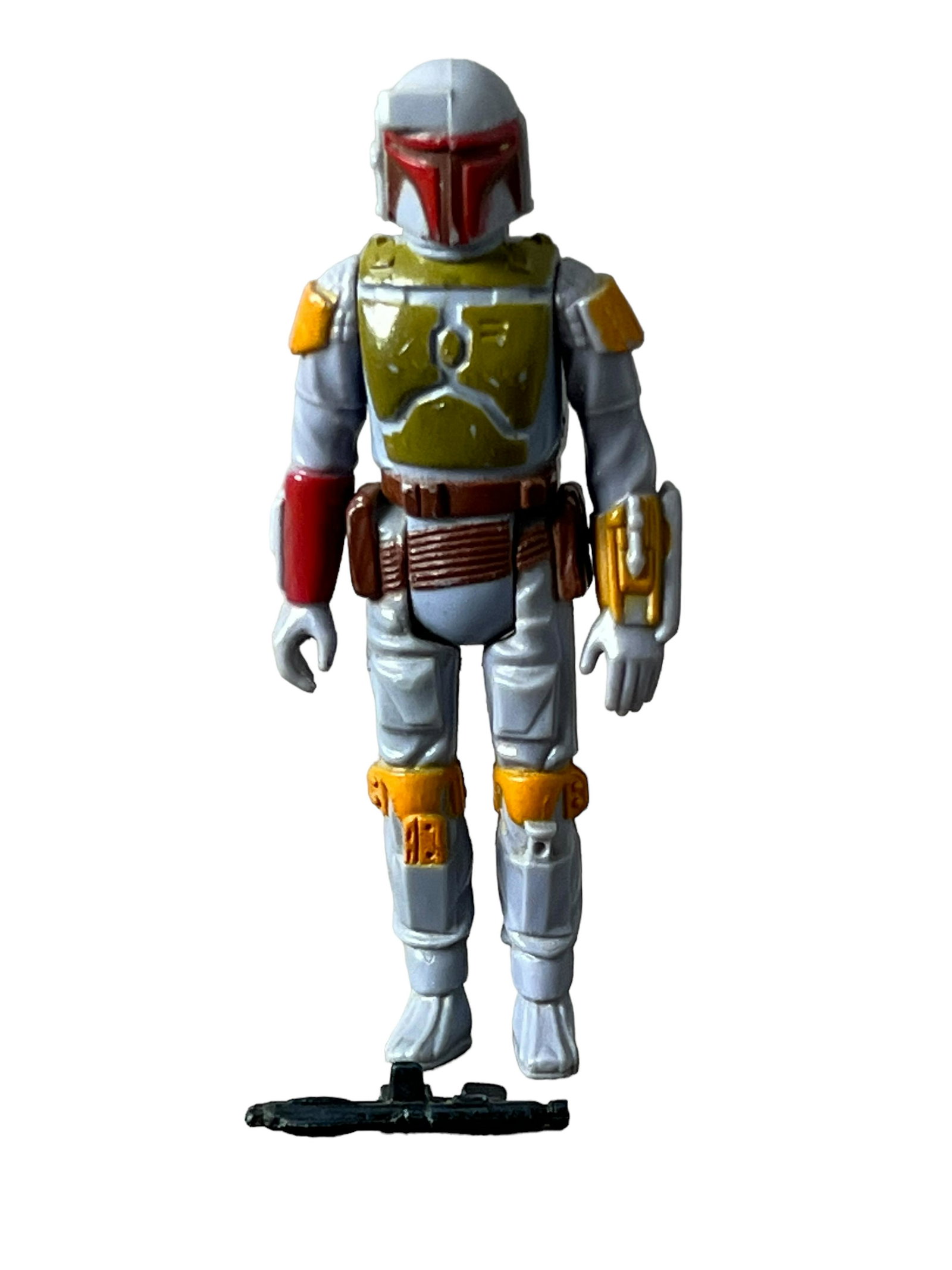 Star Wars 1979 Boba Fett action figure with storm trooper blaster (1 of 7)