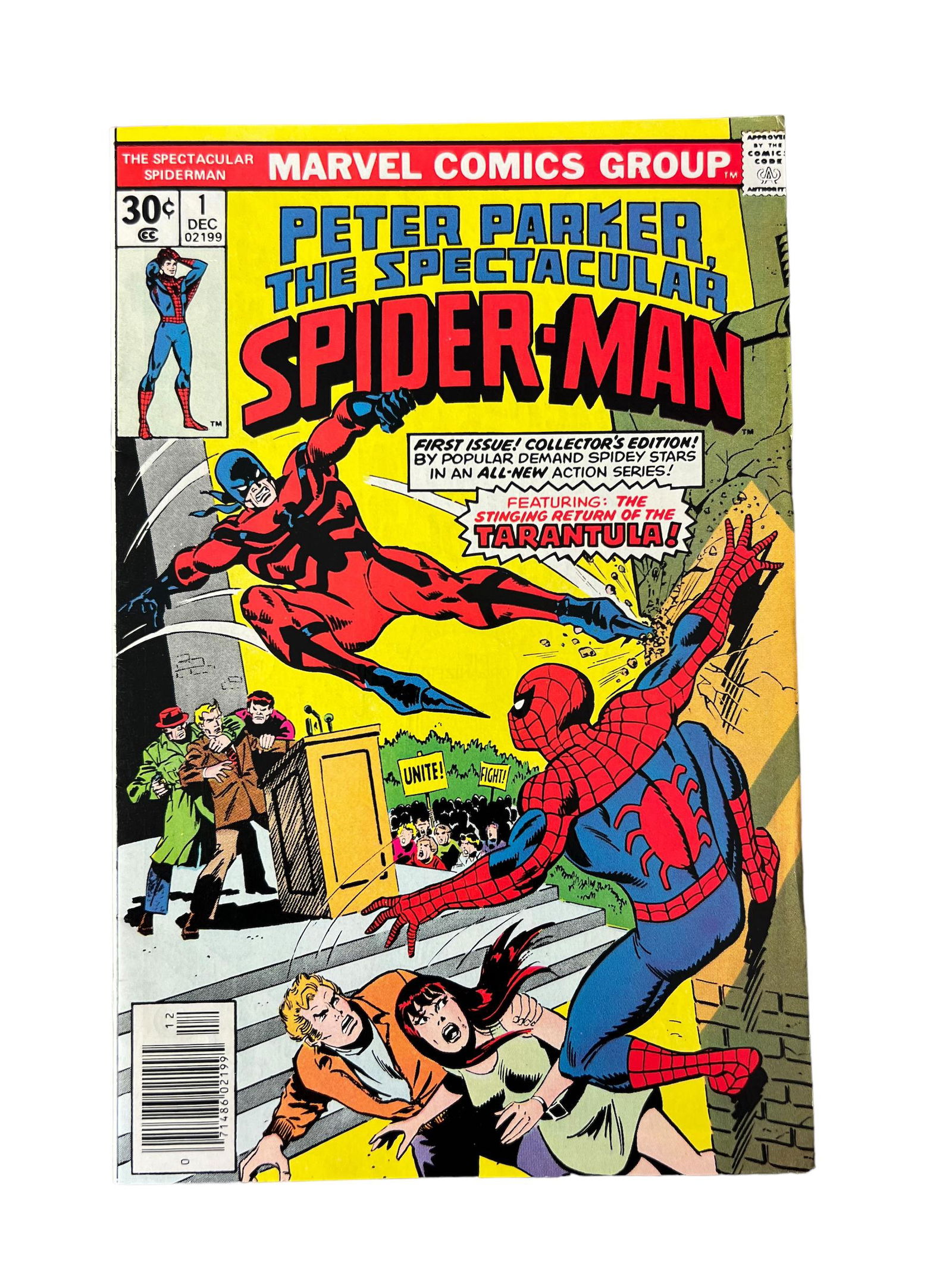 Peter parker the spectacular Spider-Man # 1 comic book marvel (1 of 3)