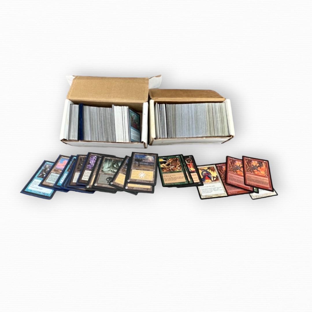 Magic the gathering vintage trading card collection lot (1 of 6)