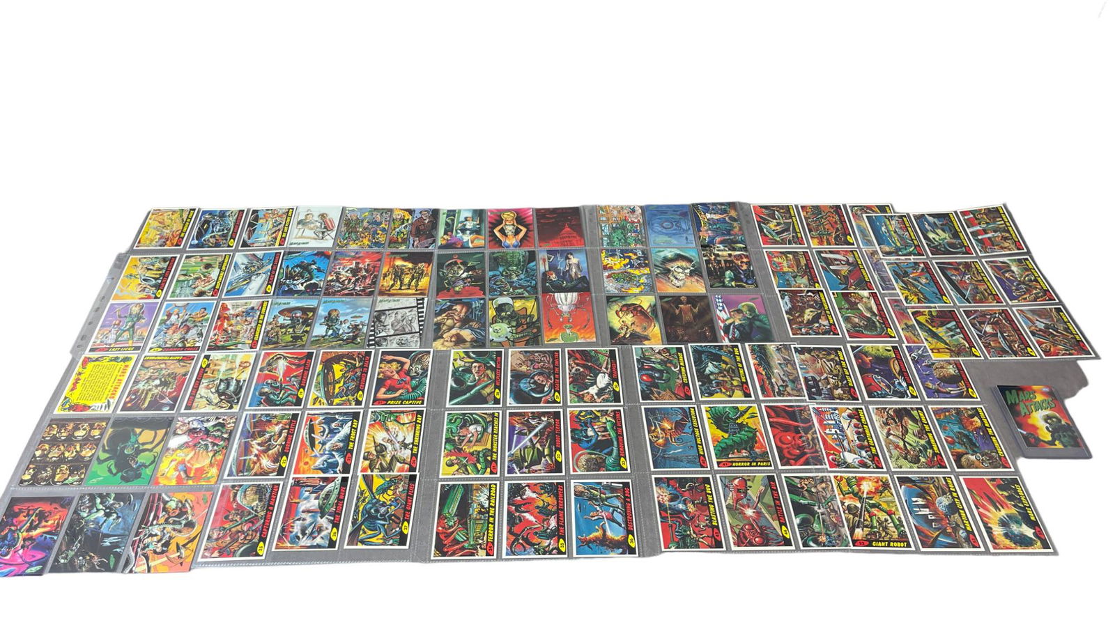 Vintage Mars Attacks Card Collection Lot (1 of 7)