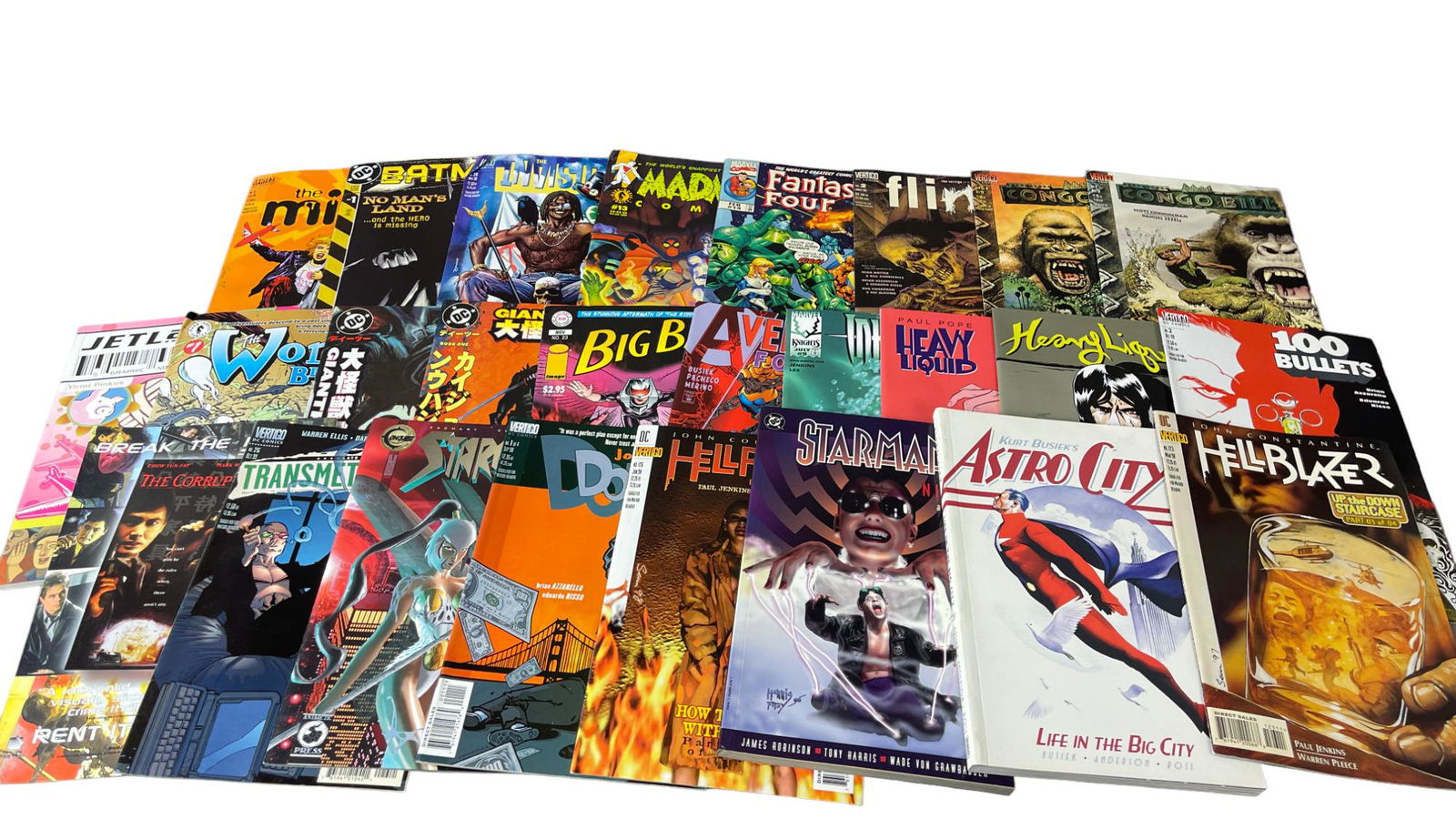 Comic Book Collection Lot (1 of 6)