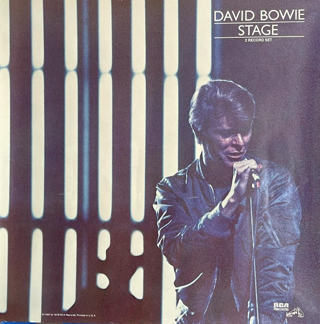 1978 David Bowie Stage Original Promo Poster (1 of 4)