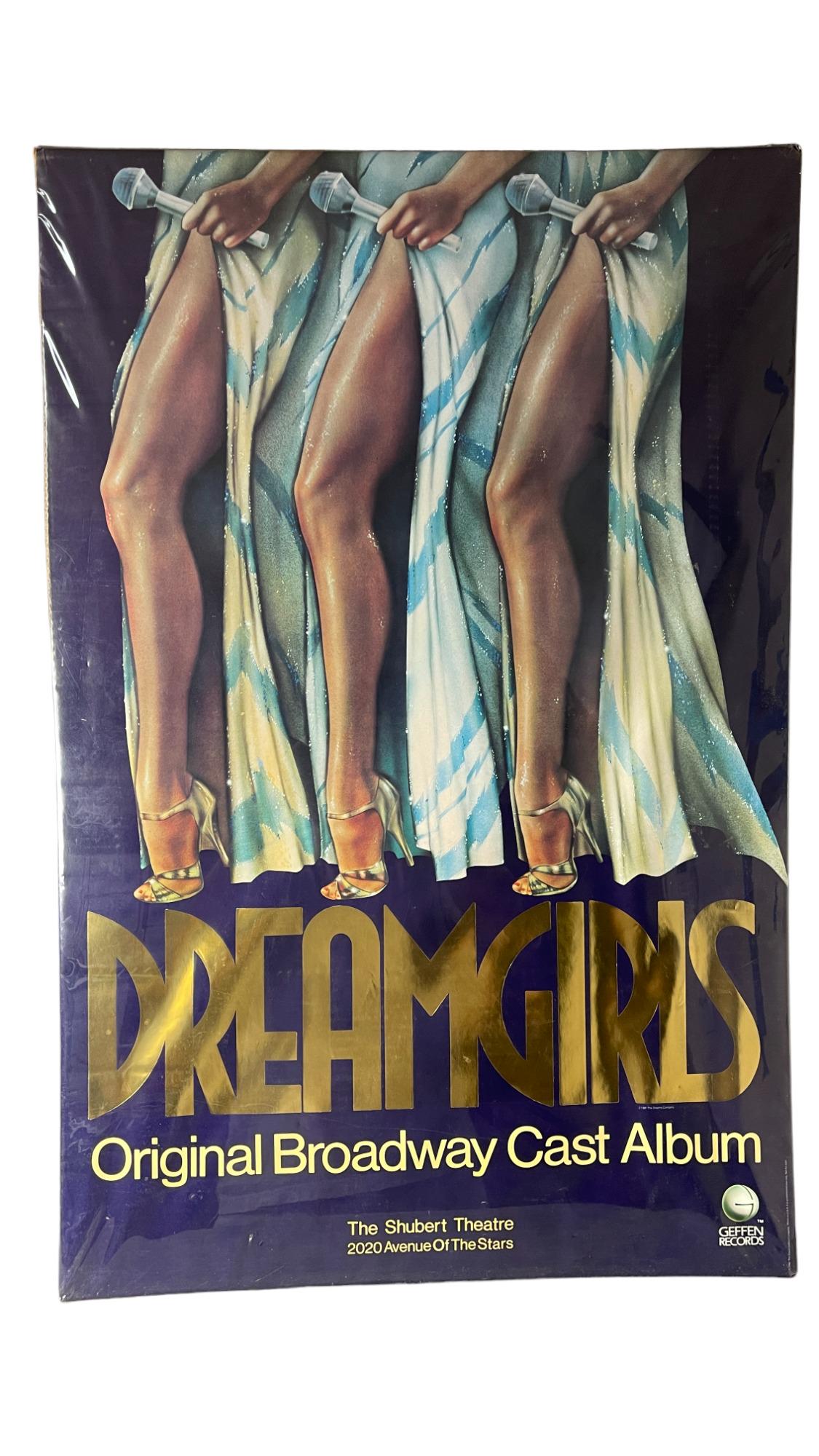 1982 Dreamgirls Original Broadway Cast Poster: 1982 Dreamgirls Original Broadway Cast Poster. 23" x 35"