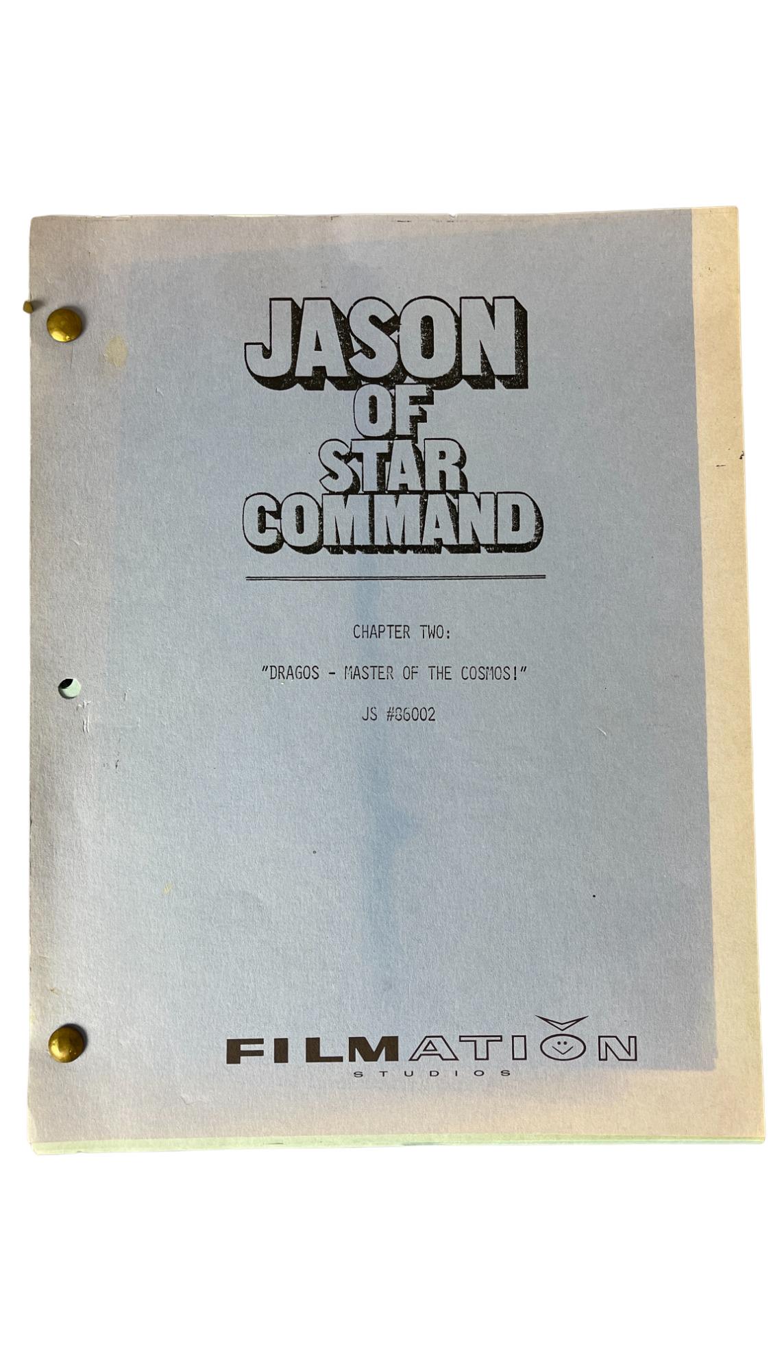 Jason of Star Command Chapter Two Script (1 of 5)