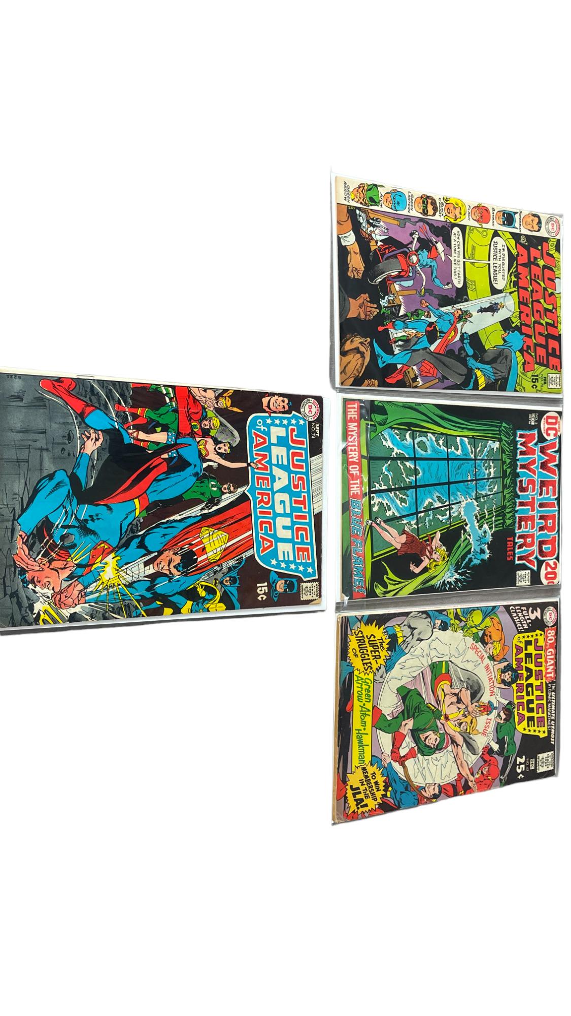 DC Comic Book Collection Lot (1 of 3)