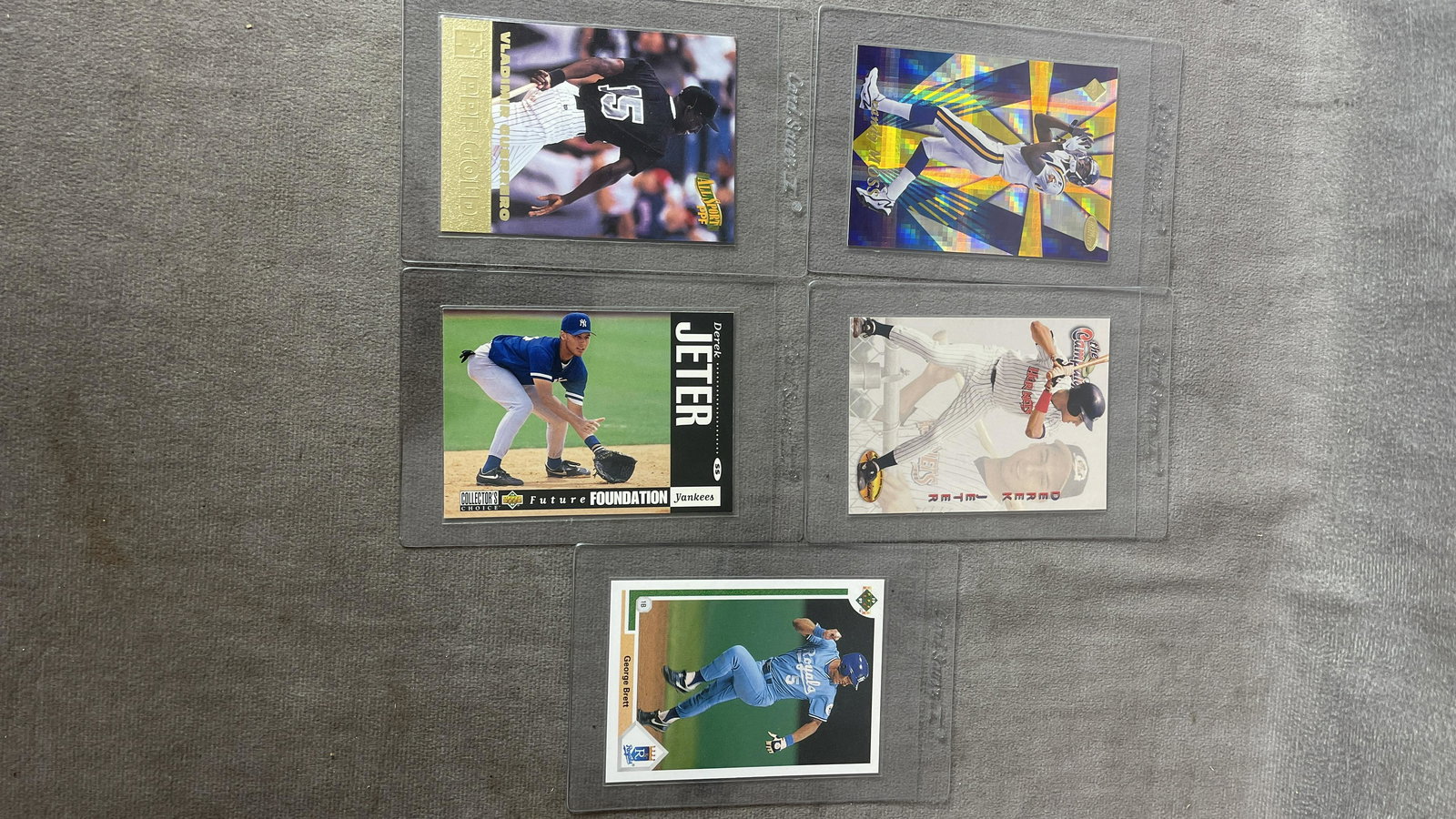 Baseball & Football Trading Card Collection Lot (1 of 7)