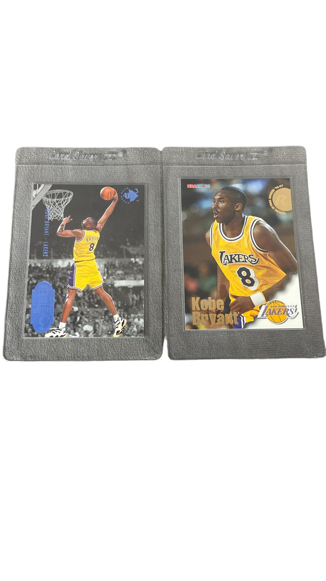 Kobe Bryant Basketball Trading Card Collection Lot (1 of 4)