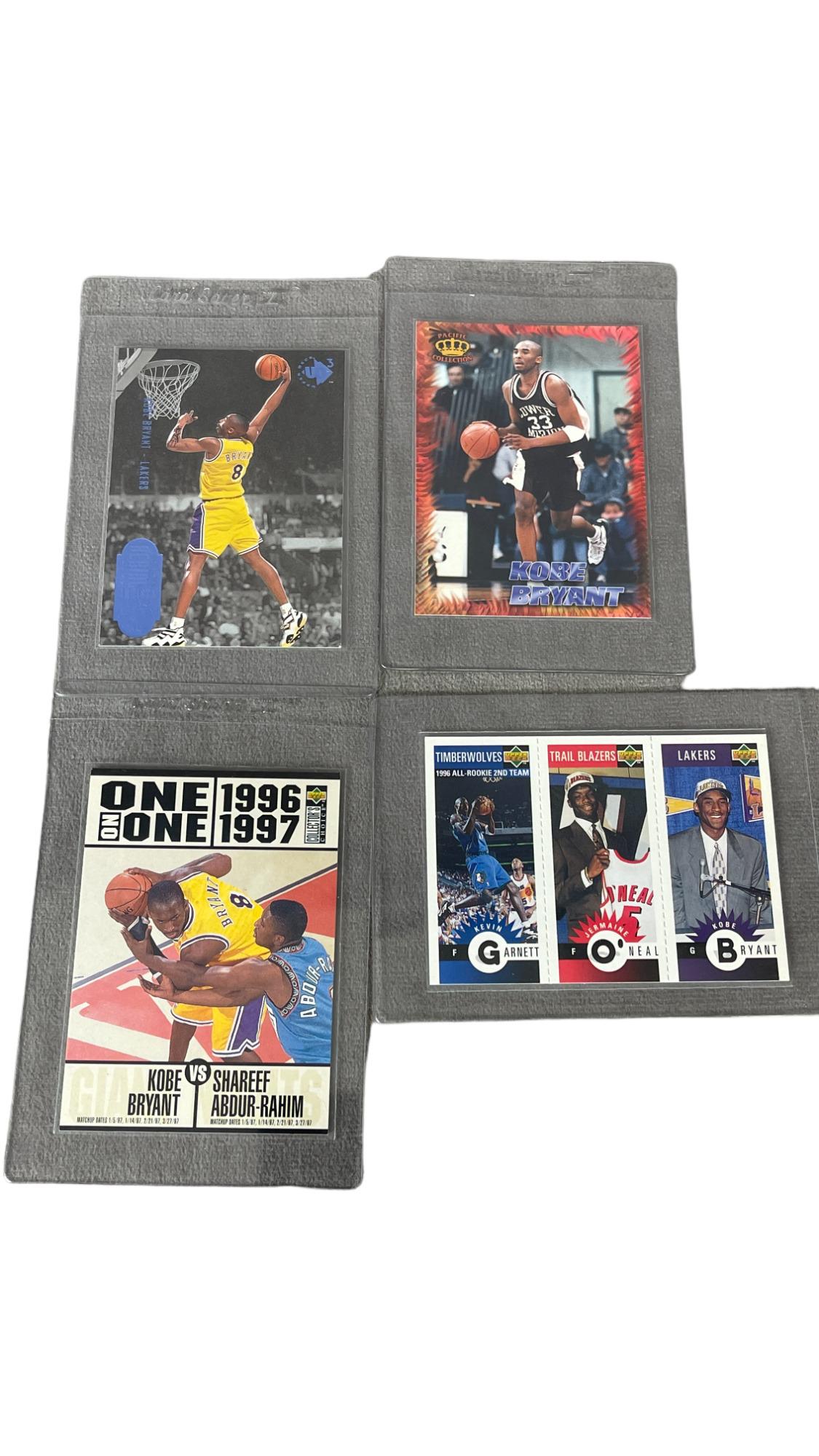Kobe Bryant Basketball Trading Card Collection Lot (1 of 5)