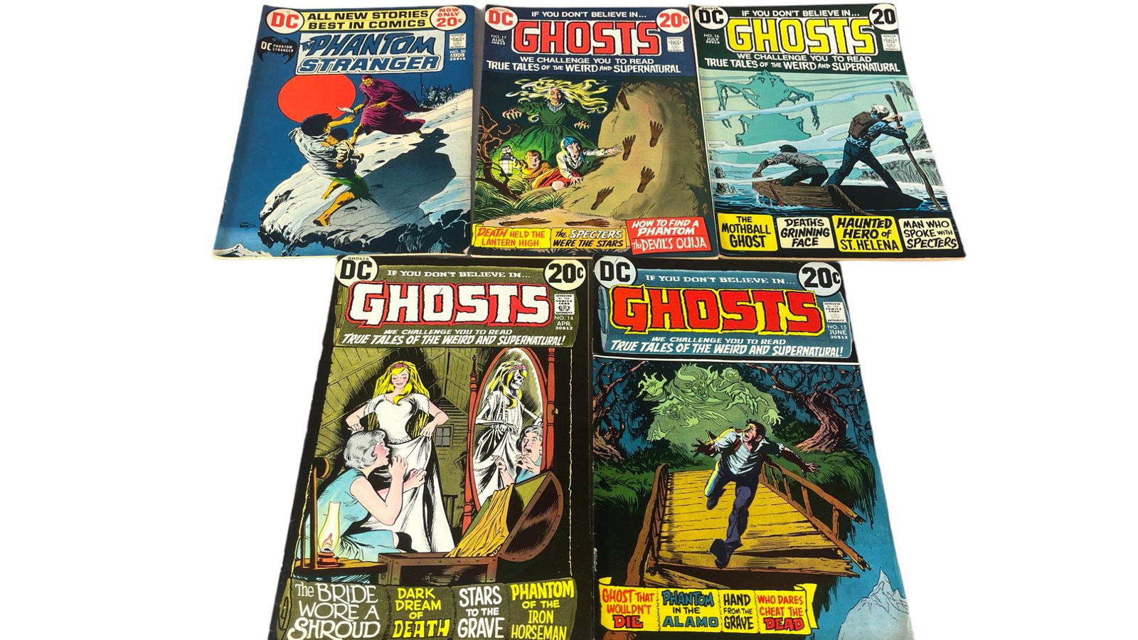 Vintage DC Comic Book Collection Lot (1 of 4)