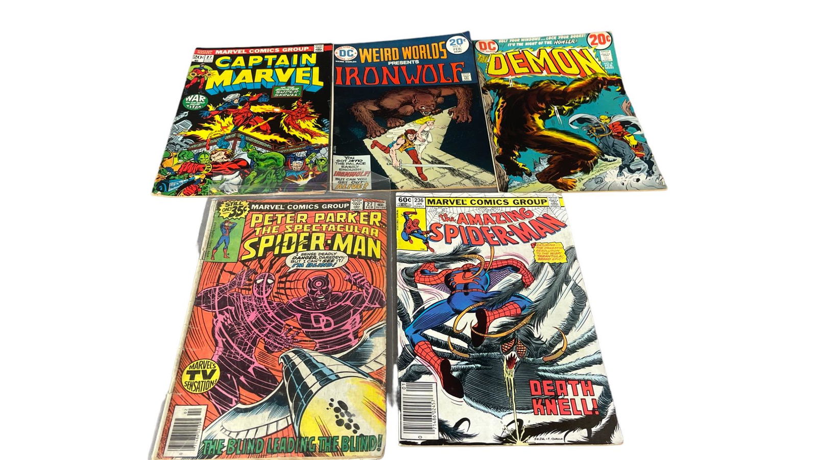 Vintage Marvel & DC Comic Book Collection Lot (1 of 4)