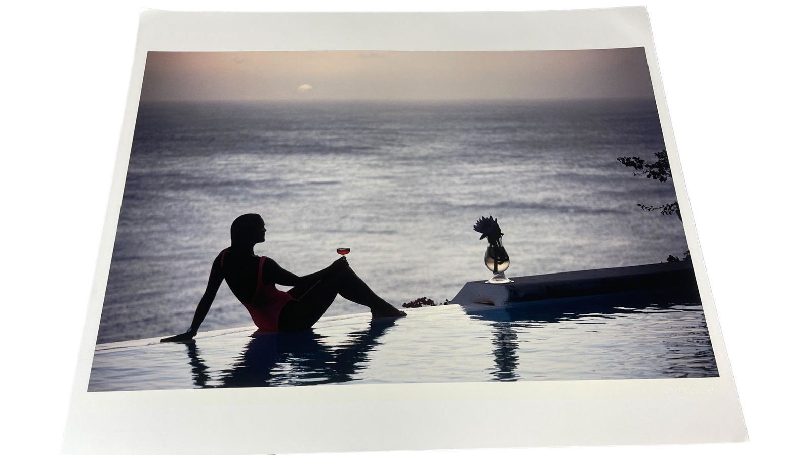 Slim Aarons Stamped Photograph Of " Mustique Tranquility" Getty Images Hulton/Archive (1 of 6)