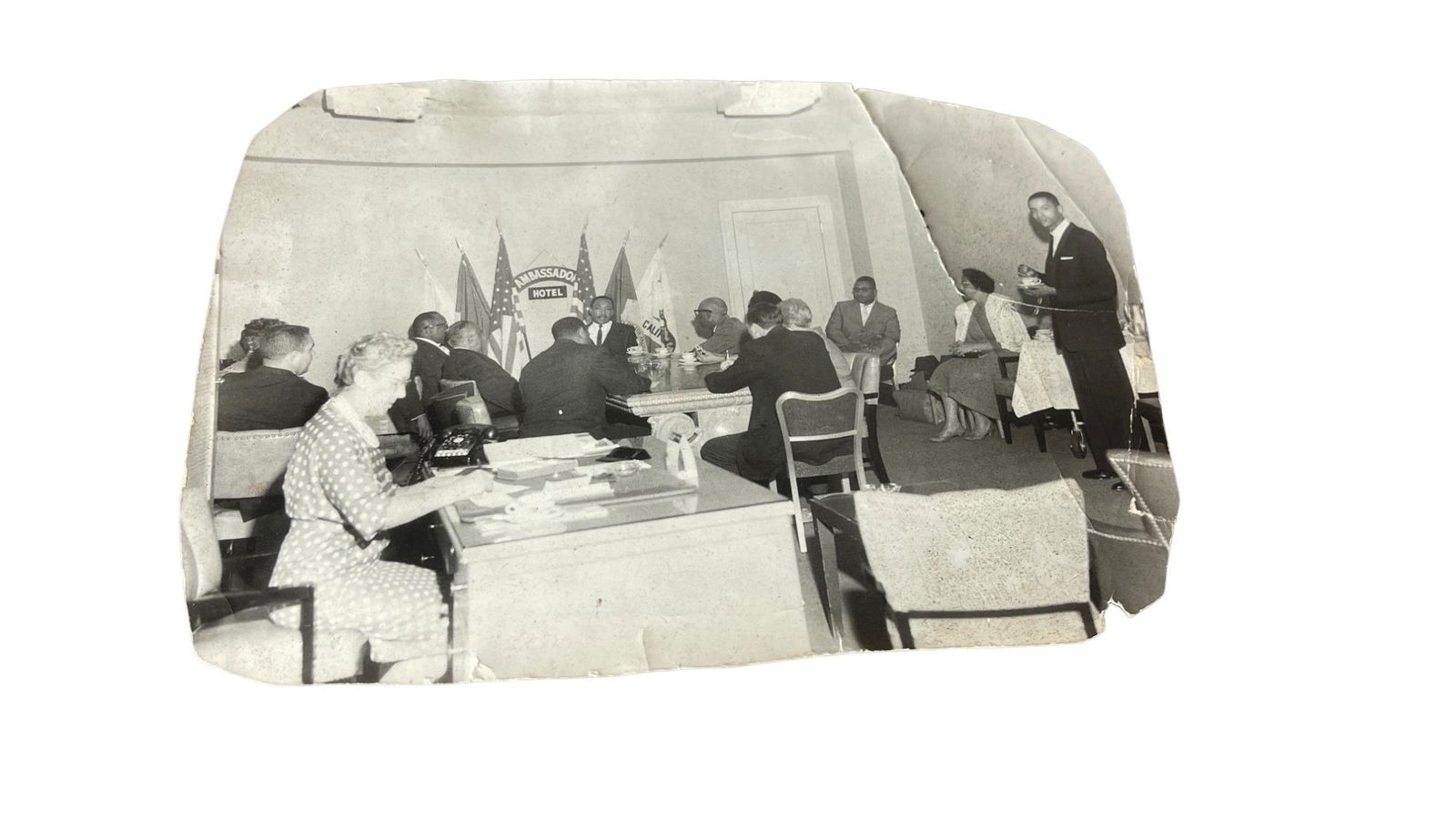 Original Martin Luther King Jr Photograph - African American Heritage (1 of 2)