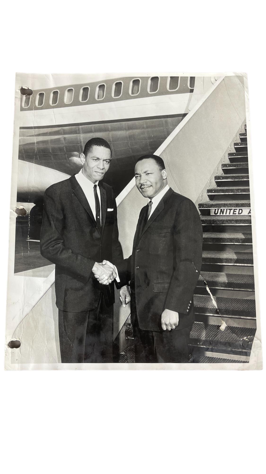 Original Photo Of Martin Luther King Jr - African American Heritage 1961 (1 of 4)