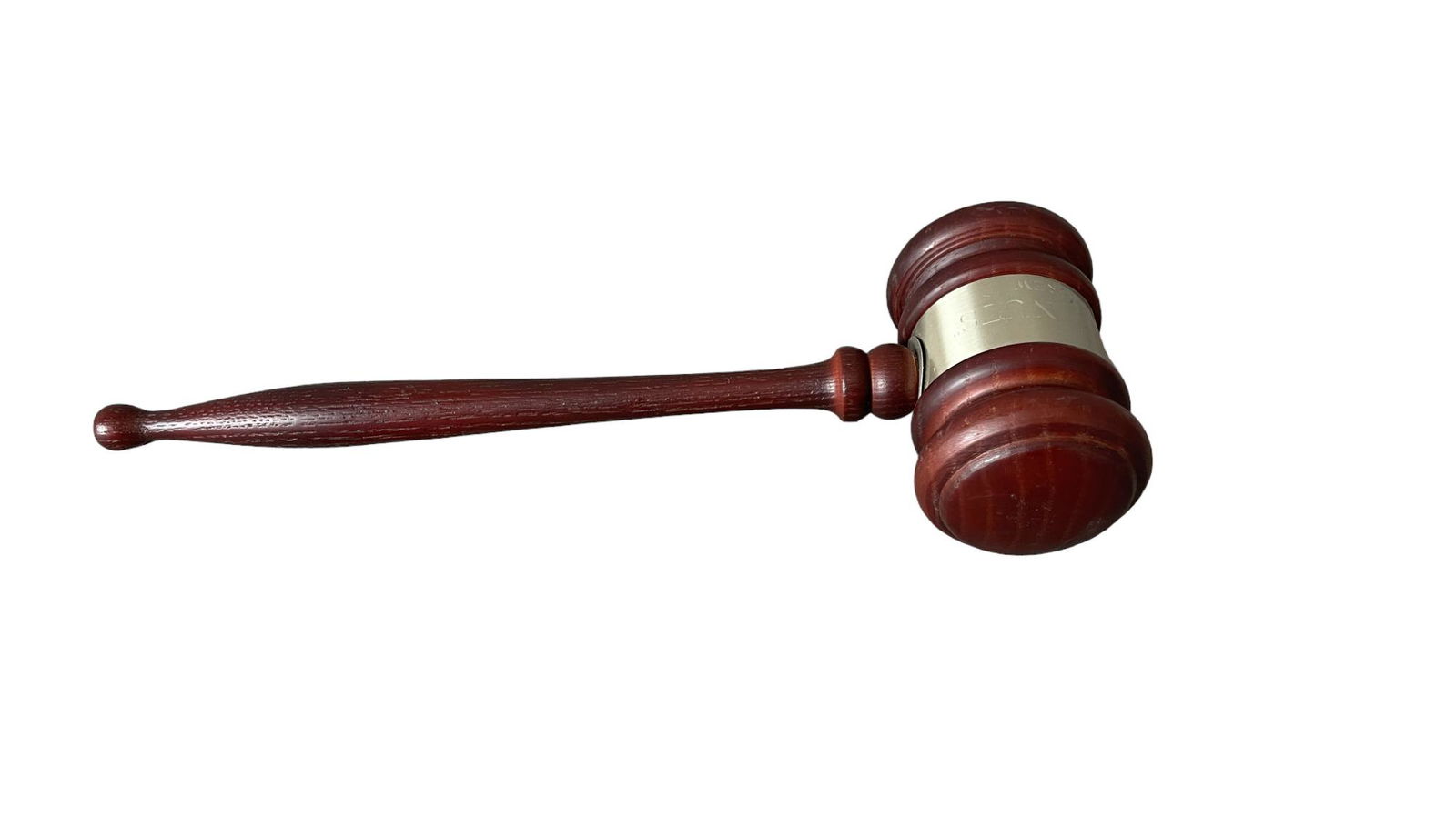 1991 Sid Haig (AKA Captain Spaulding) "Year Sid Haig Went NUTS" Gavel Award (1 of 4)