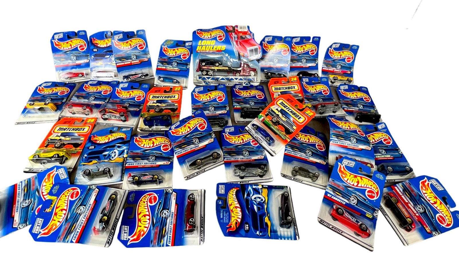 Vintage Hot Wheels original sealed toy car collection lot (1 of 13)