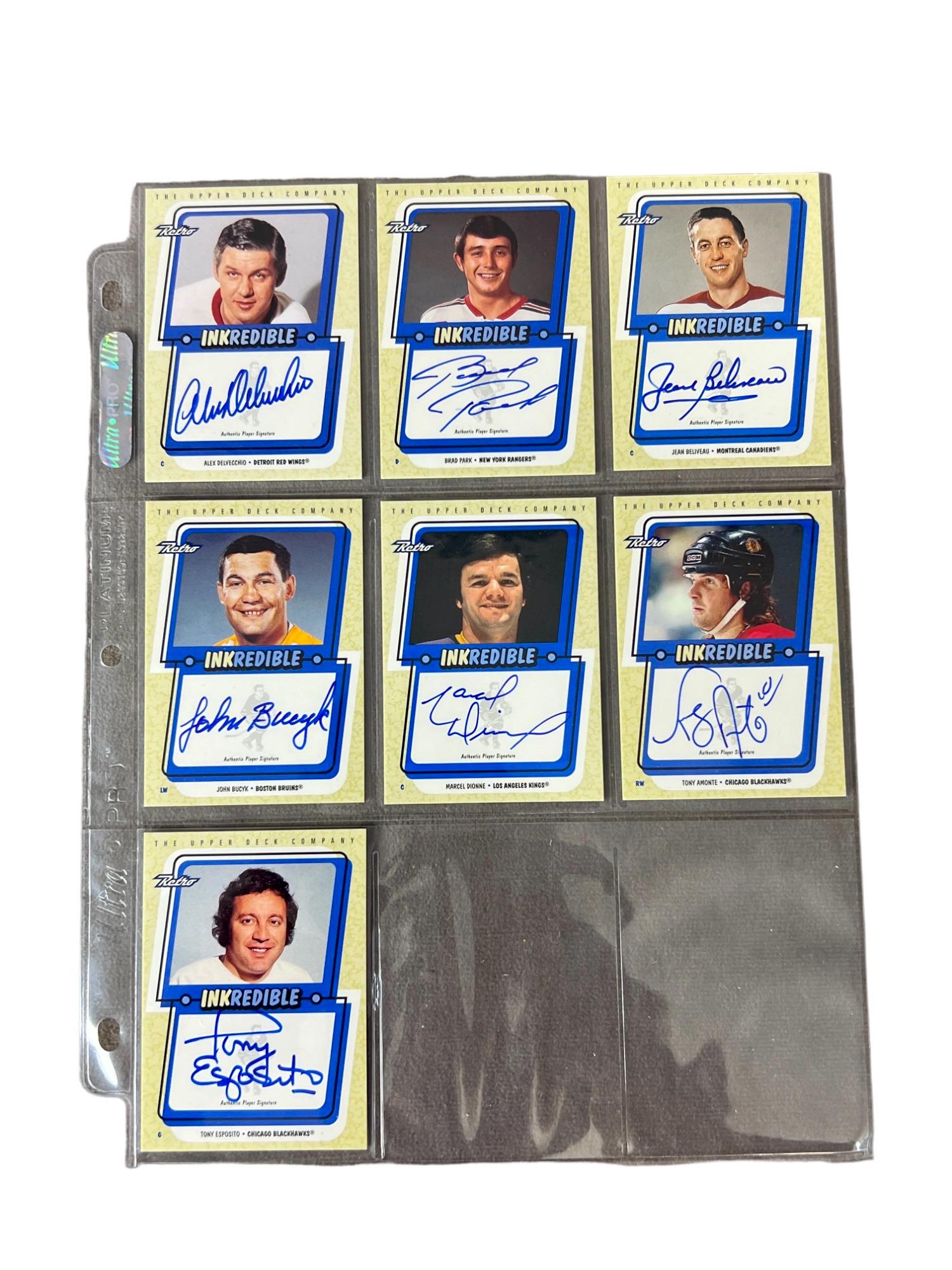 1995 Signed Rookies Miracle on Ice 1980 Signatures Mark Pavelich Autograph card Collection lot NHL (1 of 5)