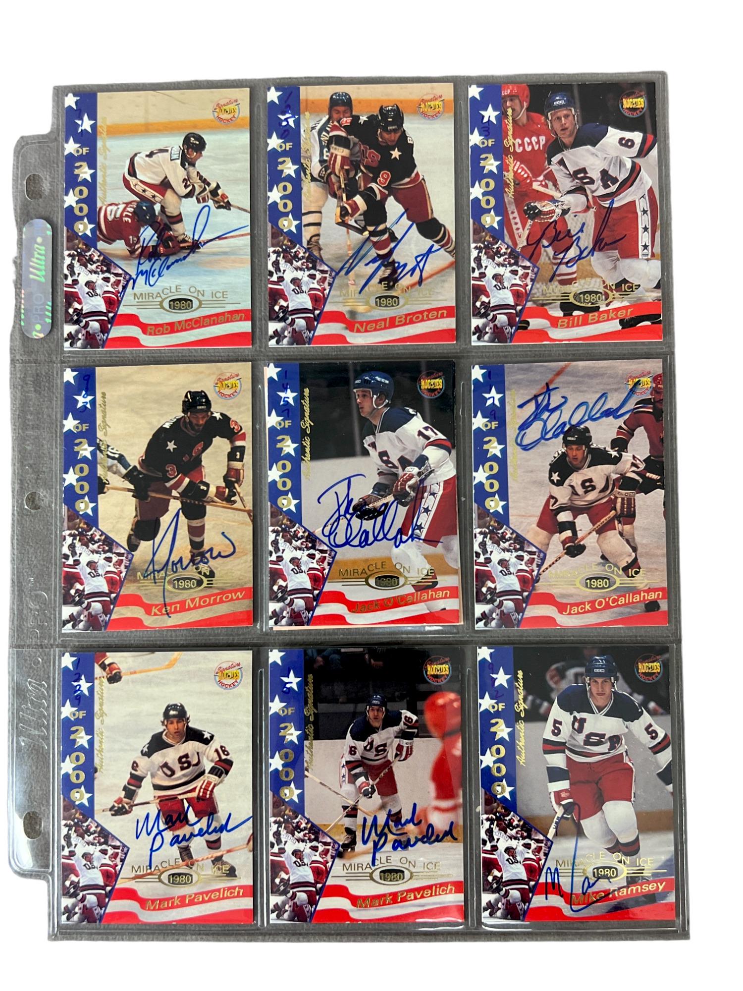 Vintage Rare Hockey, Nhl Trading Card Collection Lot Guy Lafleur Auction