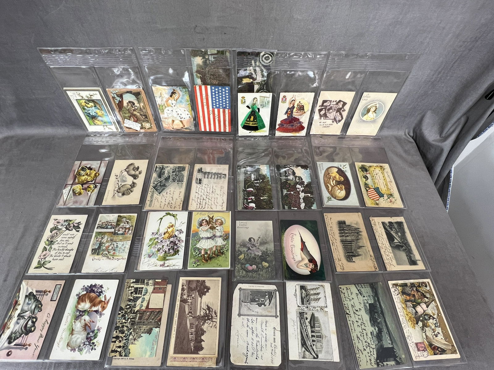 Antique post card collection dealer lot (1 of 20)