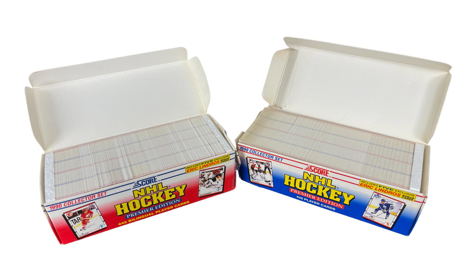 NHL Hockey Premier Edition 445 Player Card Collection Set of Two (1 of 4)