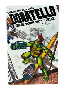 TMNT teenage mutant ninja turtles Donatello comic book: TMNT teenage mutant ninja turtles Donatello comic book