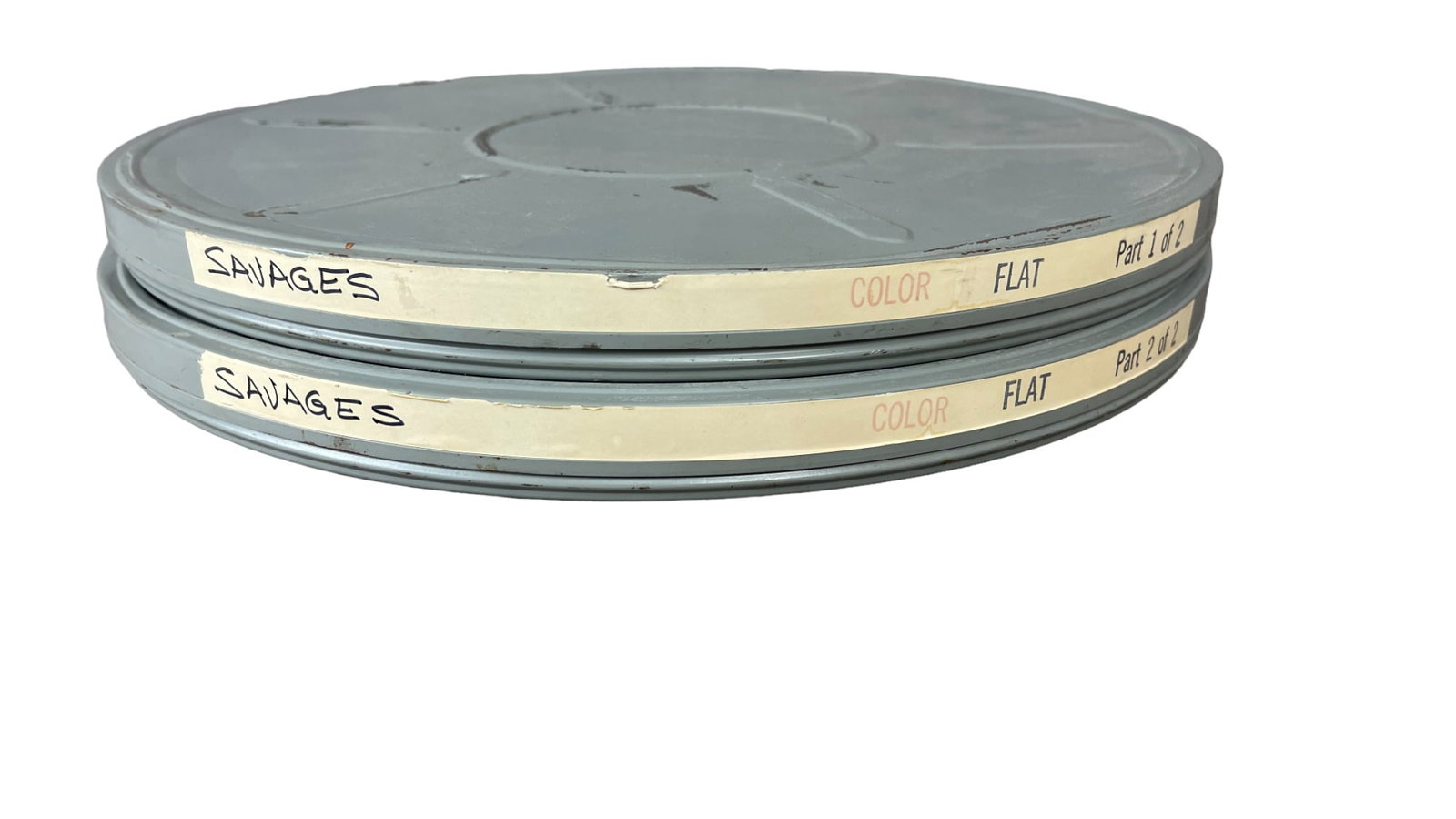 The Savages Vintage Movie Film Reel Parts 1-2: The Savages Vintage Movie Film Reel Parts 1-2