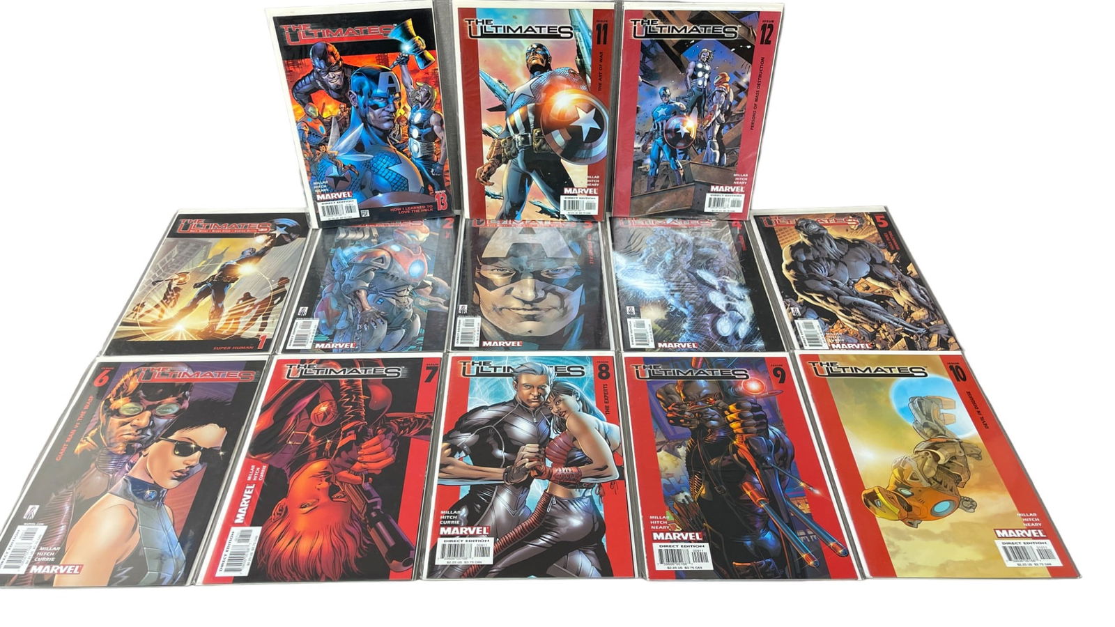 Marvel The Ultimates #1-13 Complete Comic Book Set (1 of 5)
