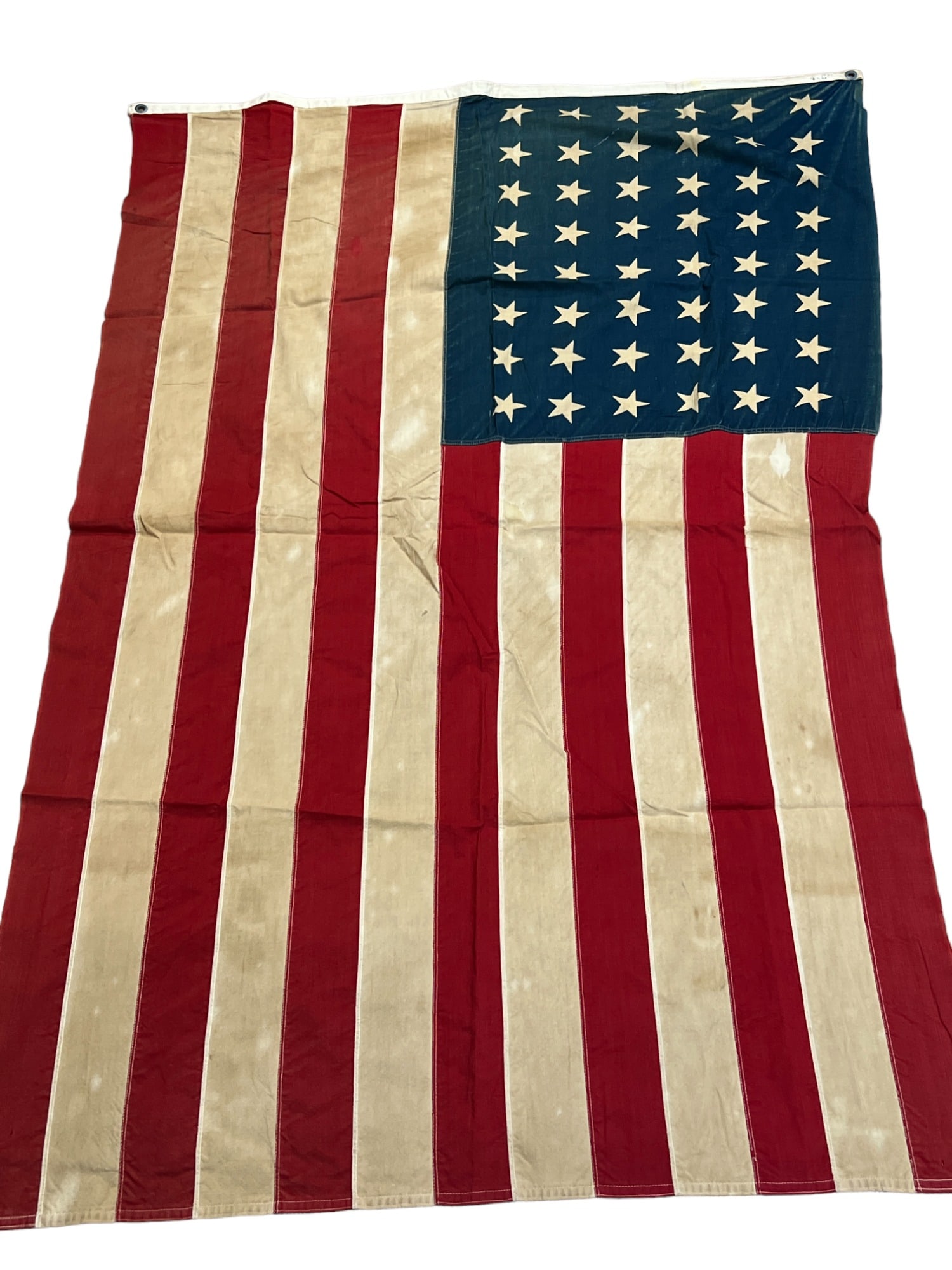 Antique United States US 48 star flag (1 of 5)