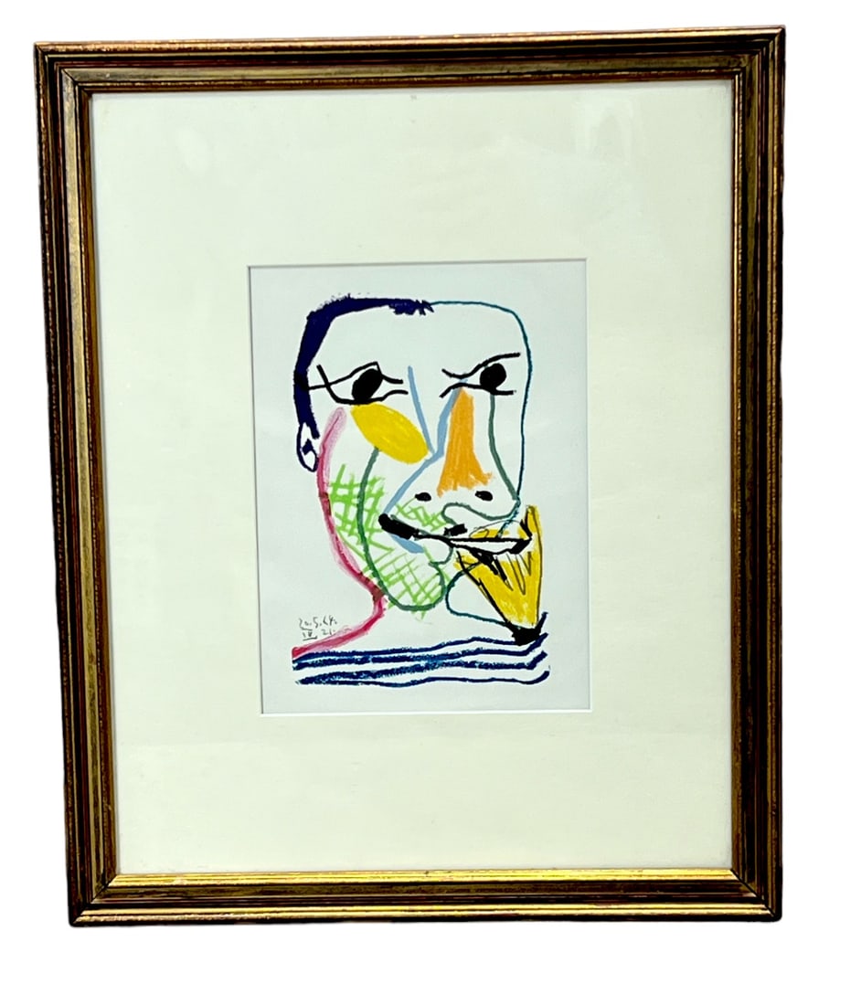 Pablo Picasso Lithograph 
