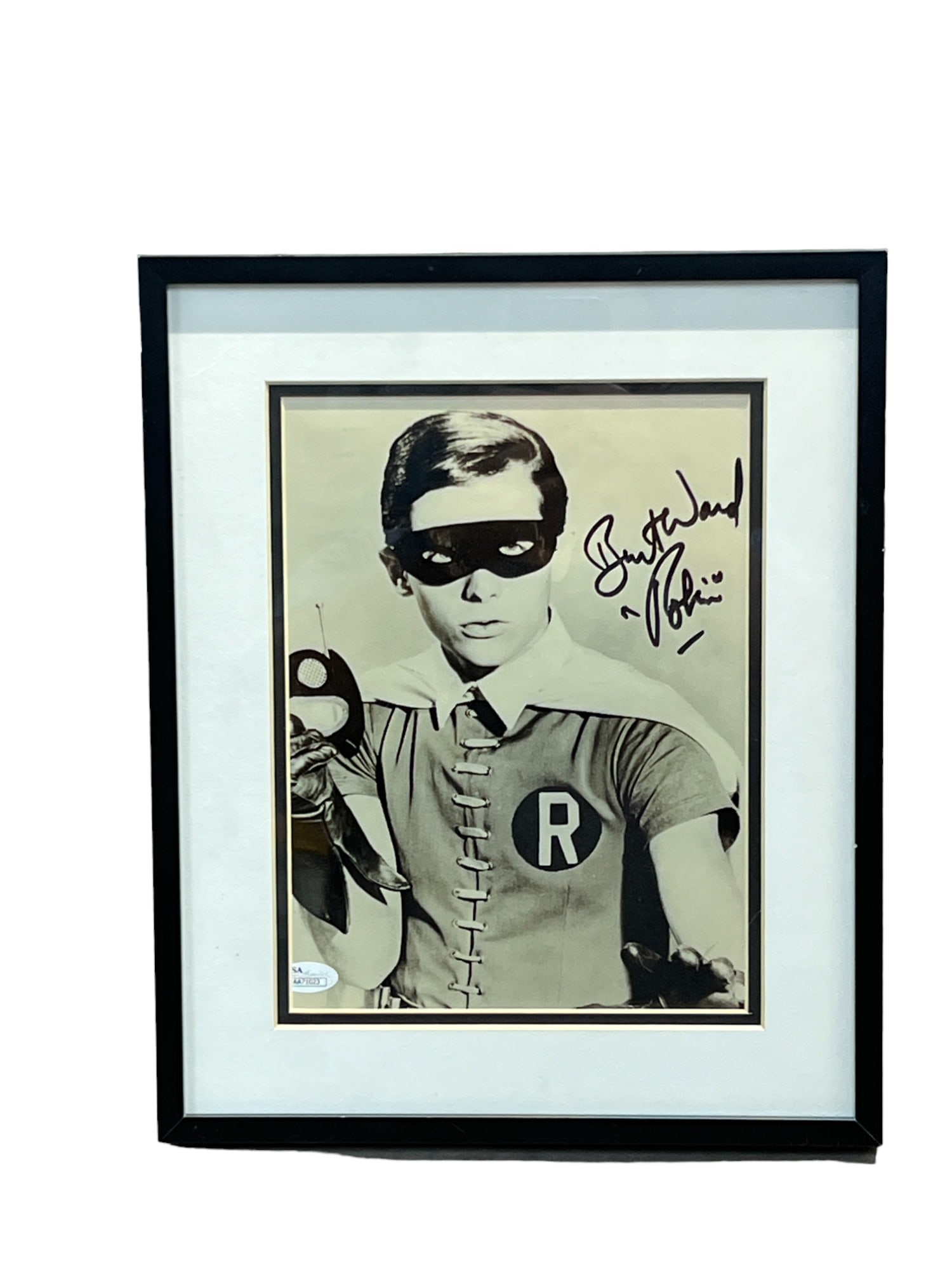 Batman Robin Burt Ward signed 8 x 10 photo with JSA certificate COA (1 of 6)