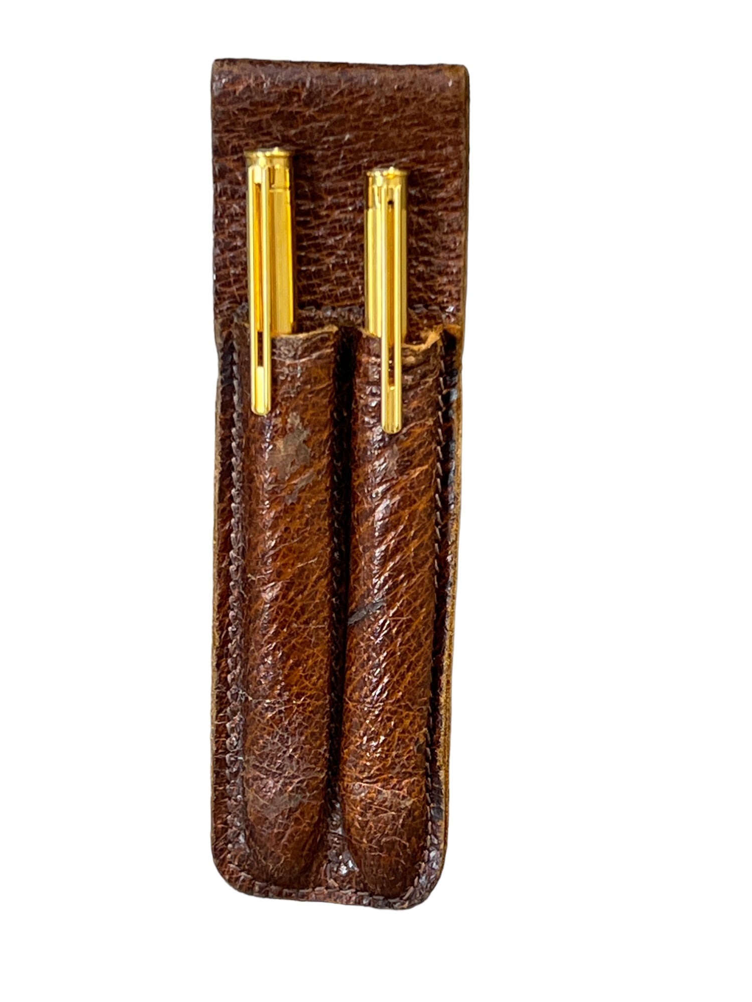 Montblanc Noblesse Ballpoint Pen set of 2 Gold Plated Vintage (1 of 6)