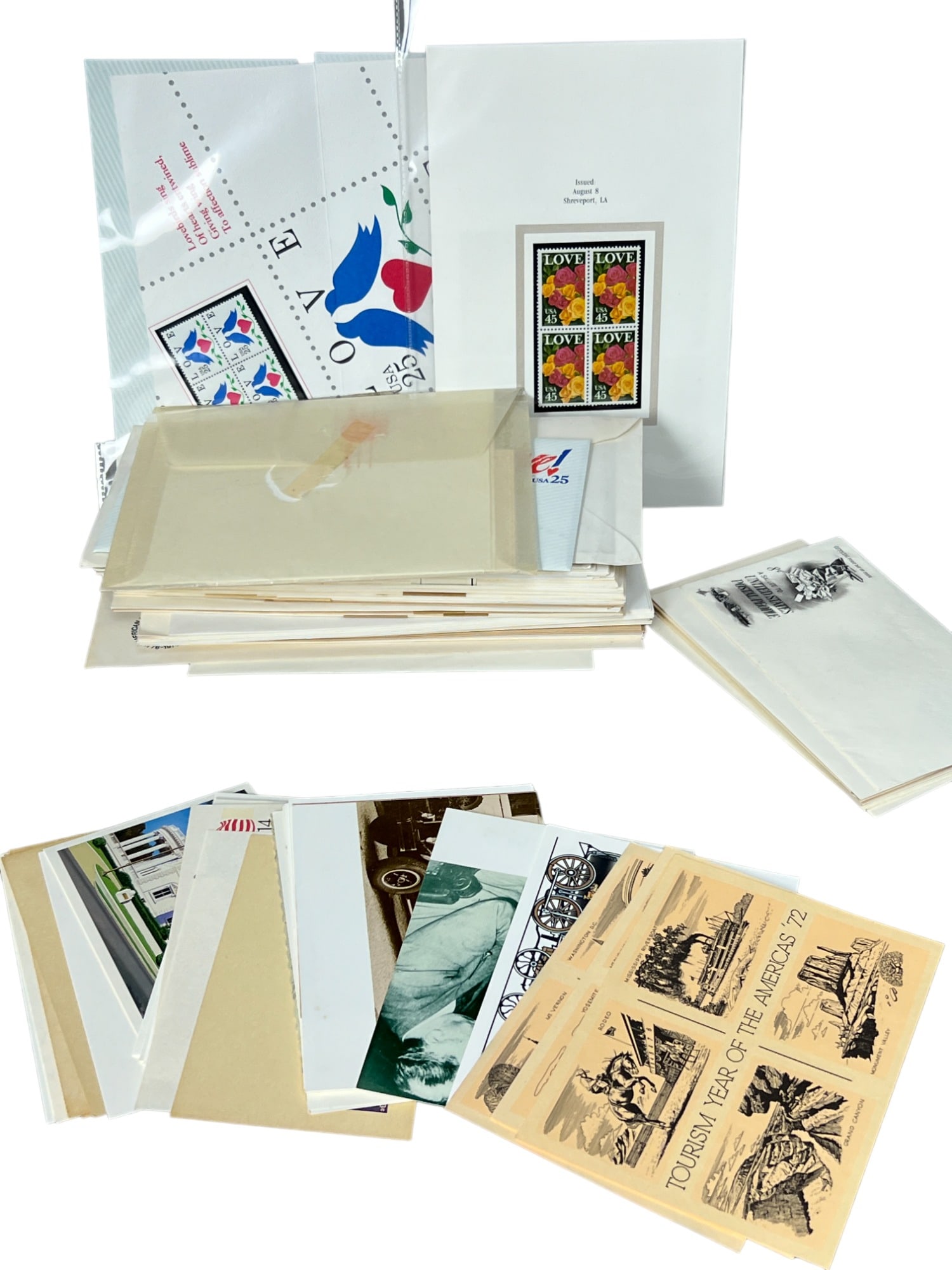 USA vintage envelope cover stamp collection lot (1 of 5)
