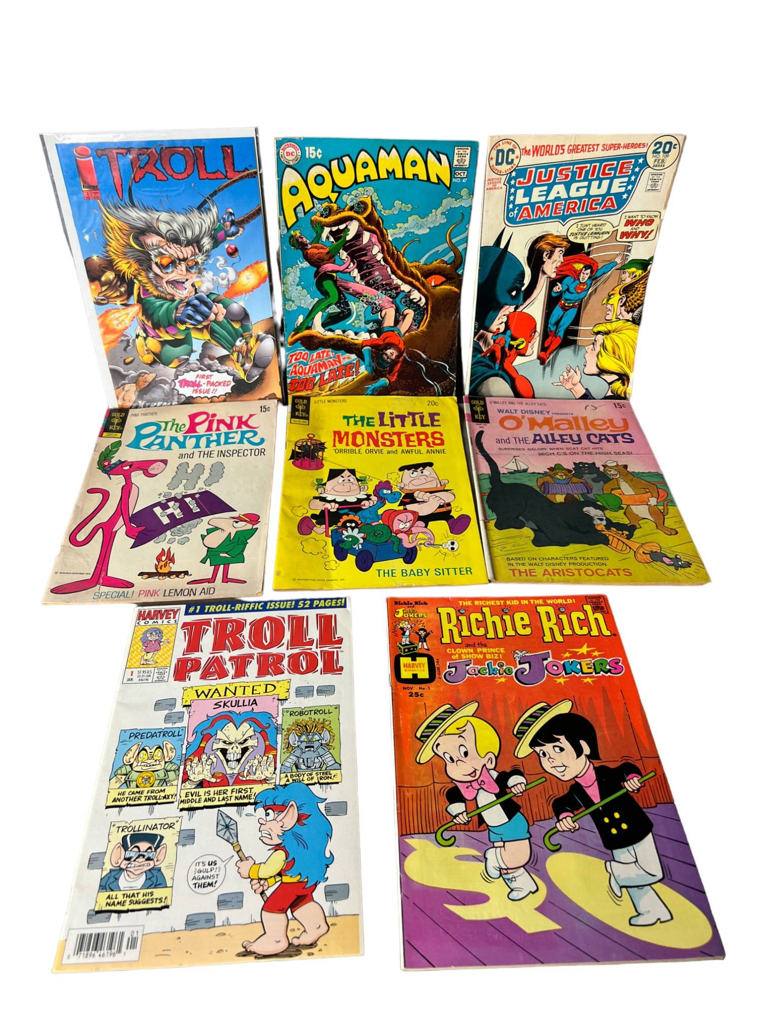 Vintage Rare Comic Book Collection Lot Auction