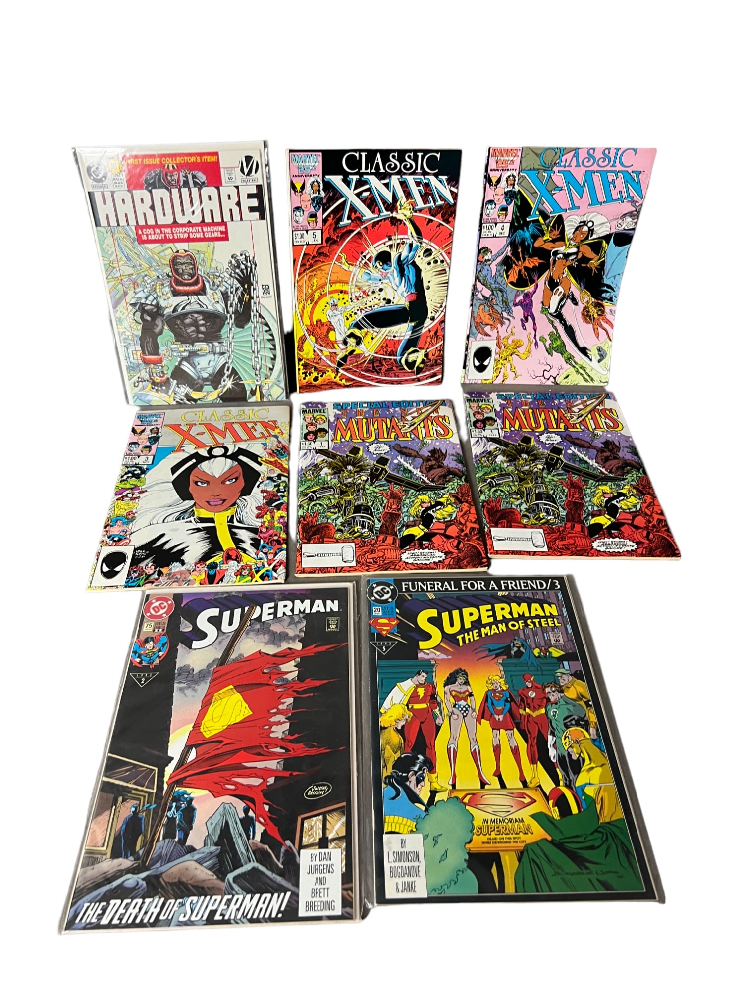 Vintage rare Comic Book Collection Lot (1 of 8)