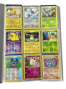 Pokemon Vintage Trading Card Collection Lot more than 350 cards in binder: Pokemon Vintage Trading Card Collection Lot more than 350 cards in binder