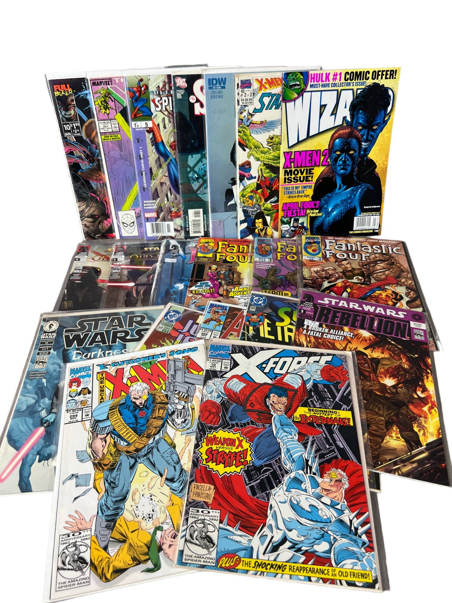 Vintage Comic Book Collection Lot Auction