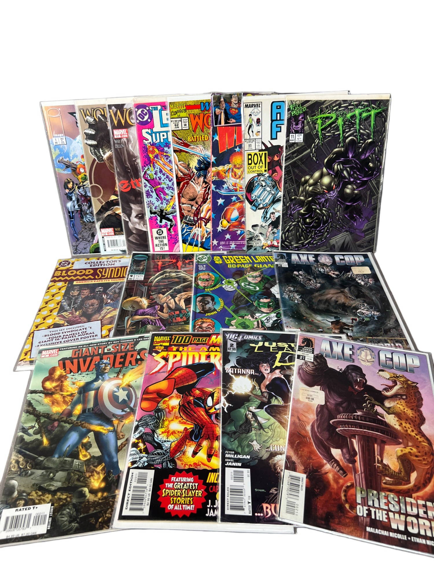 Vintage Comic Book Collection Lot Auction