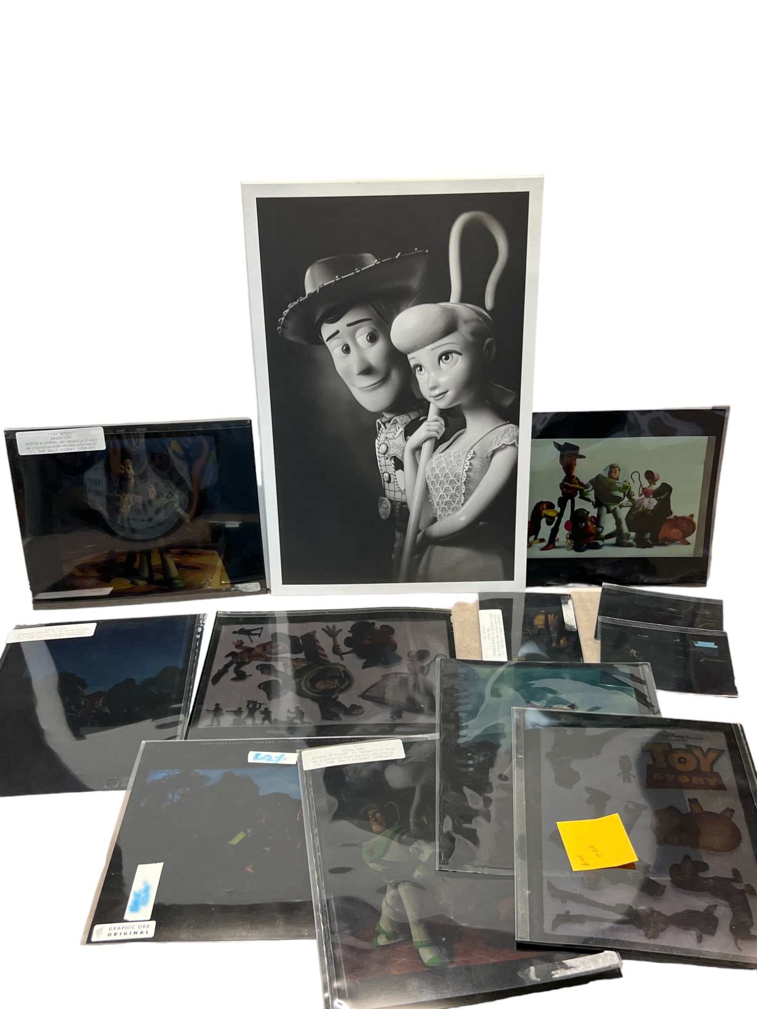 Toy story Disney transparency color negative film movie collection lot (1 of 15)
