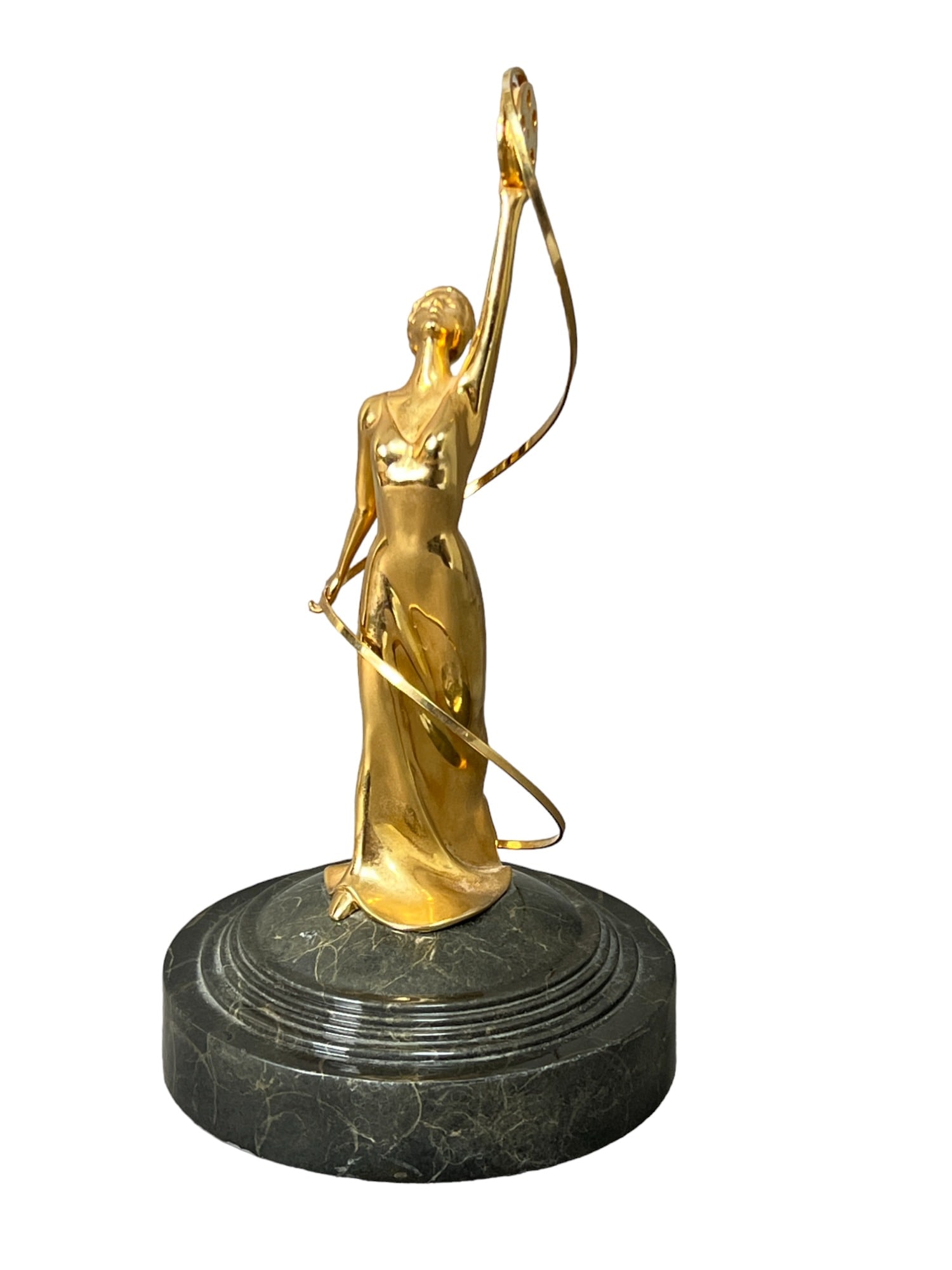 Greg Cannom MUAHS Award Trophy Best Make Up (1 of 5)