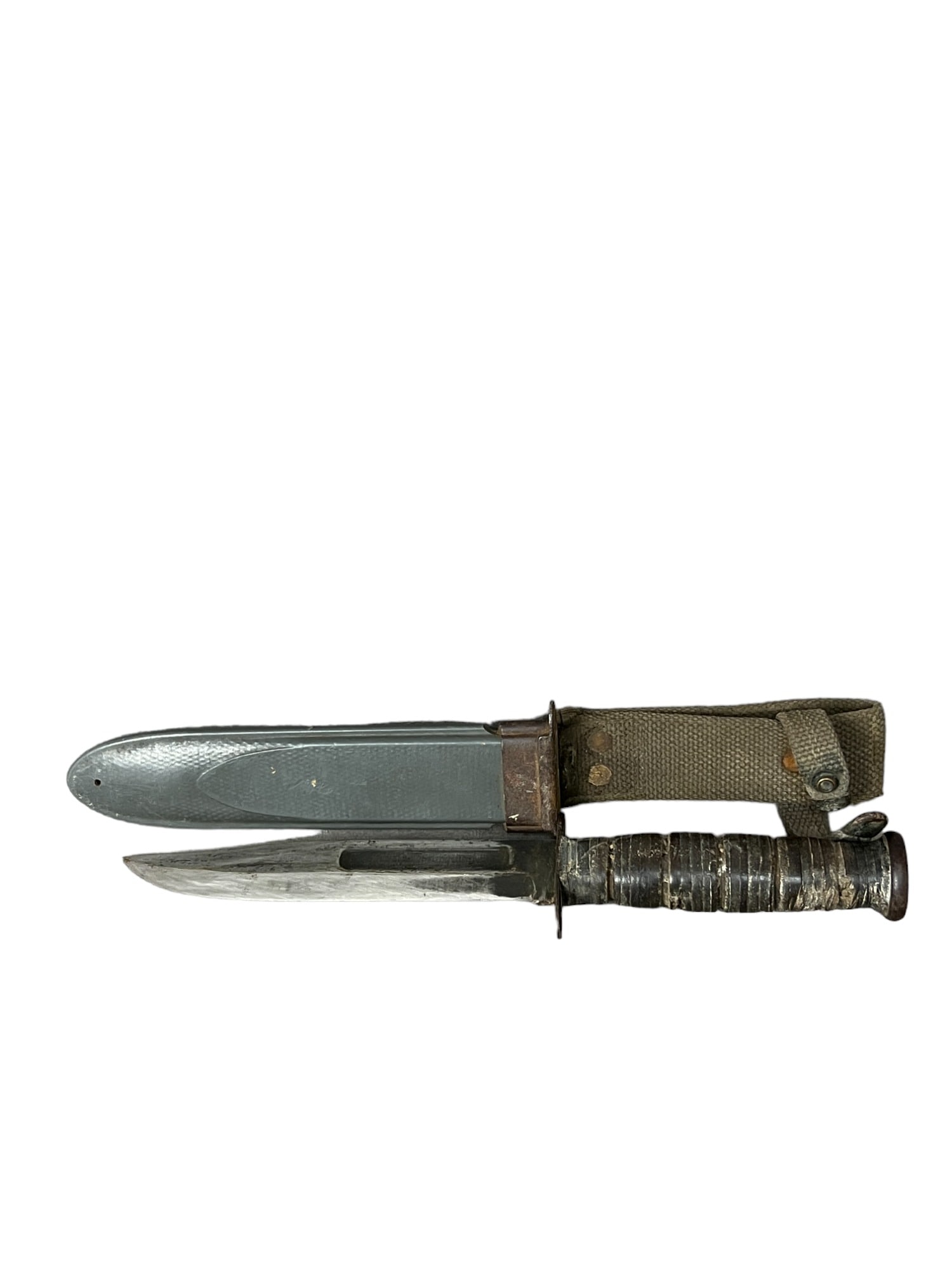 US KA-Bar MK2 military fighting knife (1 of 10)