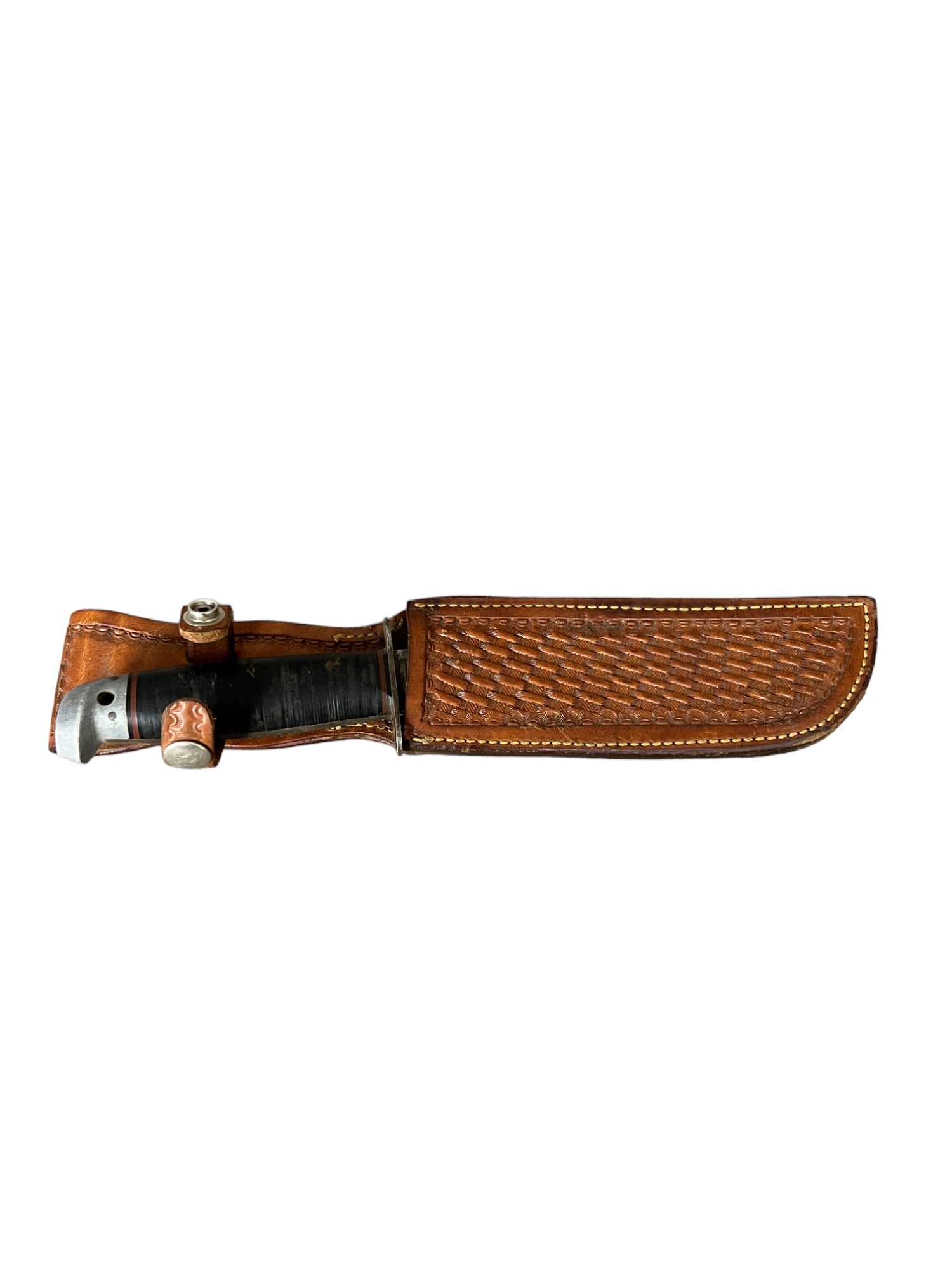 Vintage western Boulder CO fighting knife (1 of 9)