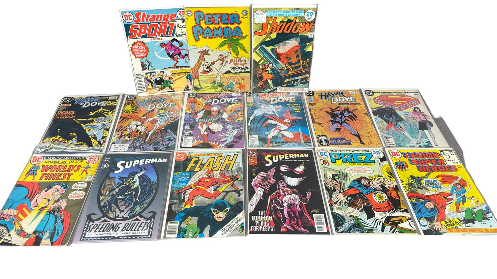 Vintage DC Comic Book Collection Lot (1 of 6)