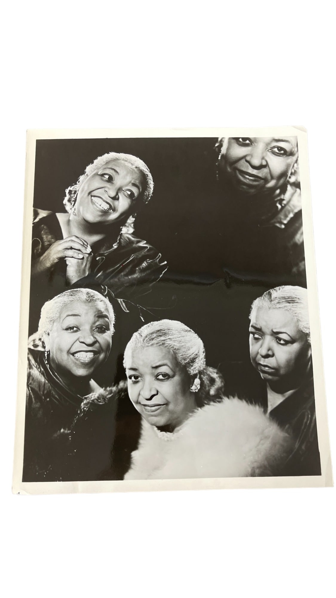 Ethel Waters 1978 Vintage Signed Photograph (1 of 3)