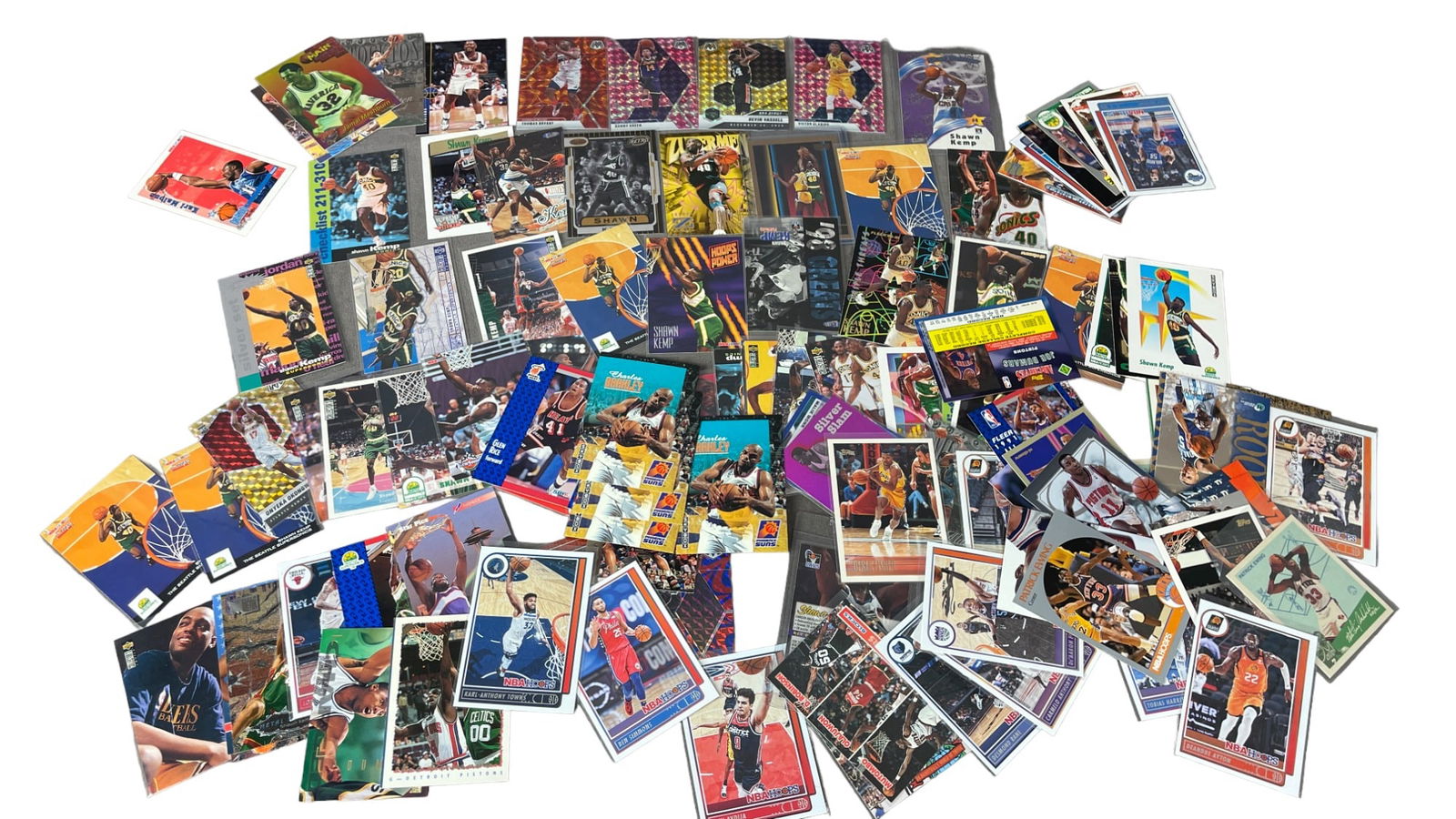 NBA Basketball Card Collection Lot (1 of 6)