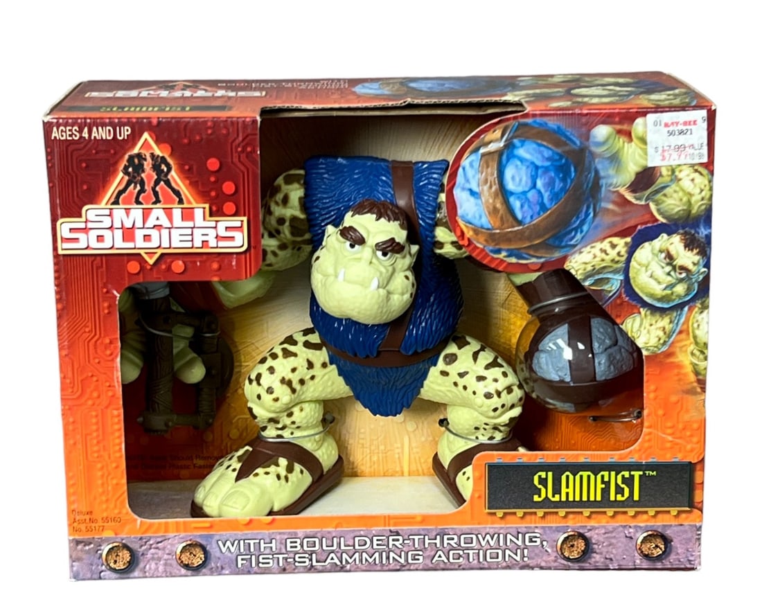 Vintage 1998 Small Soldiers Slamfist Action Figure