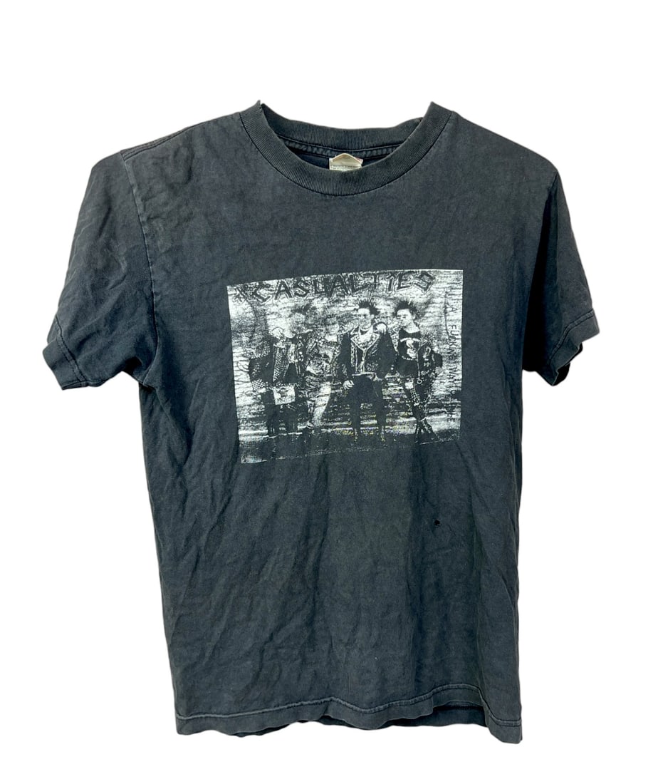 Vintage casualties punk rock T-shirt size small 18" x 23": Vintage casualties punk rock T-shirt size small 18" x 23"
