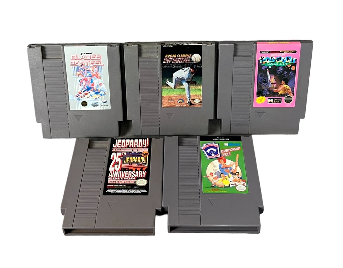 Nintendo NES Vintage Game Collection Lot (1 of 12)
