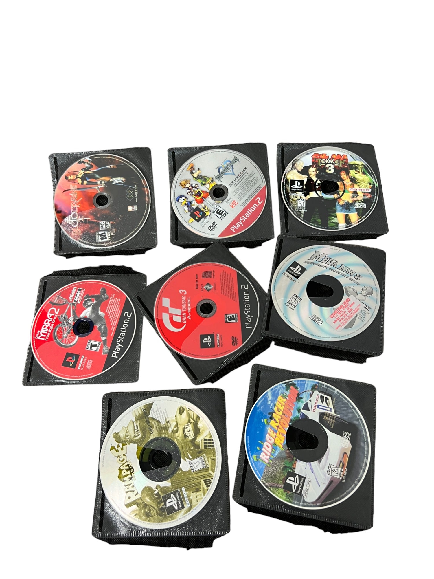 PlayStation vintage video game collection lot (1 of 5)