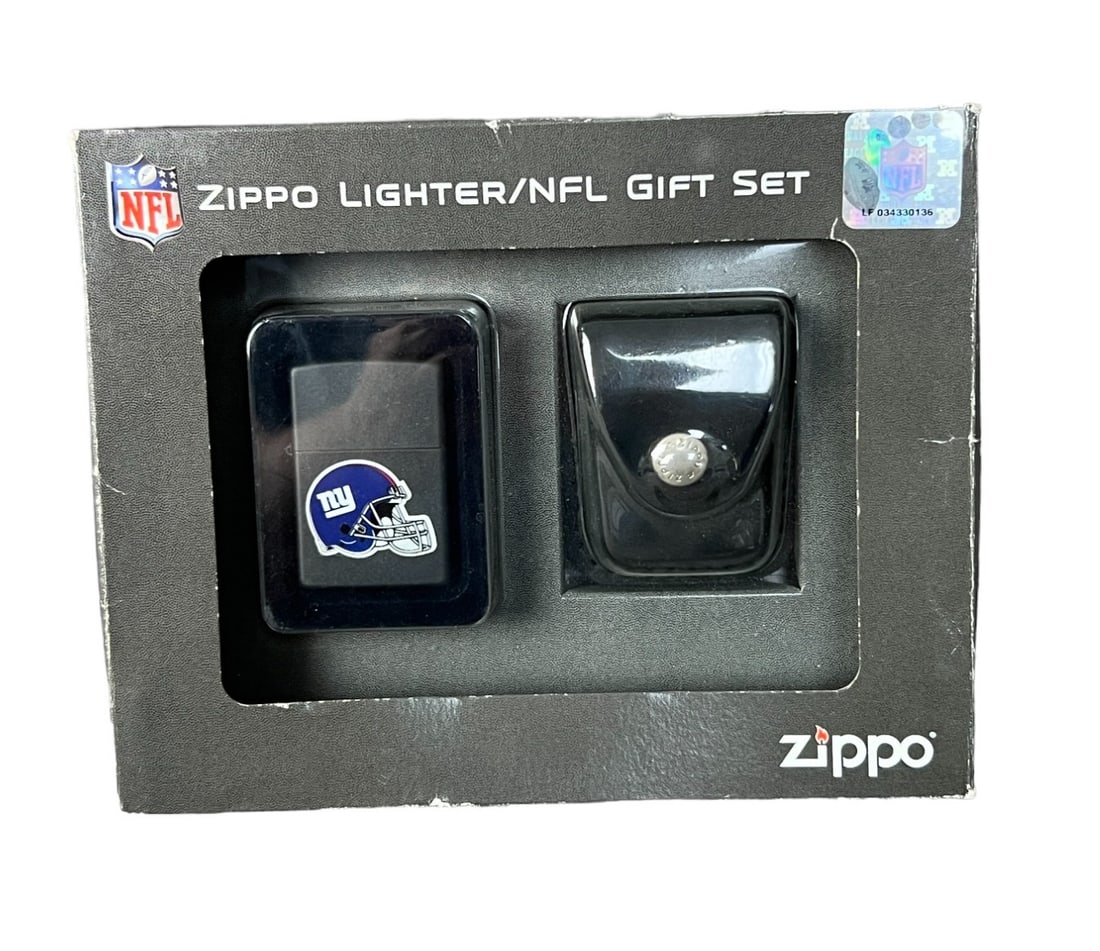 Vintage Dallas Cowboys zippo lighter NFL gift set: Vintage Dallas Cowboys zippo lighter NFL gift set